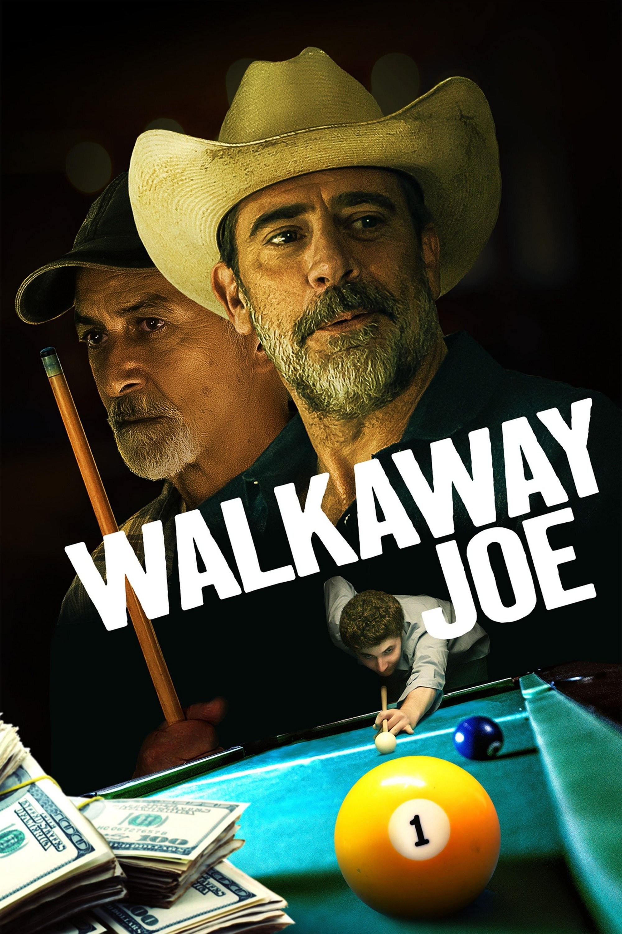 Poster de WALKAWAY JOE en inglés