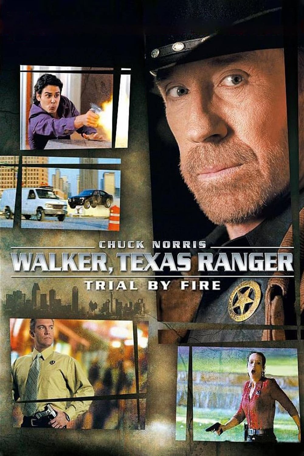 Poster de WALKER, RANGER DE TEXAS: PRUEBA DE FUEGO