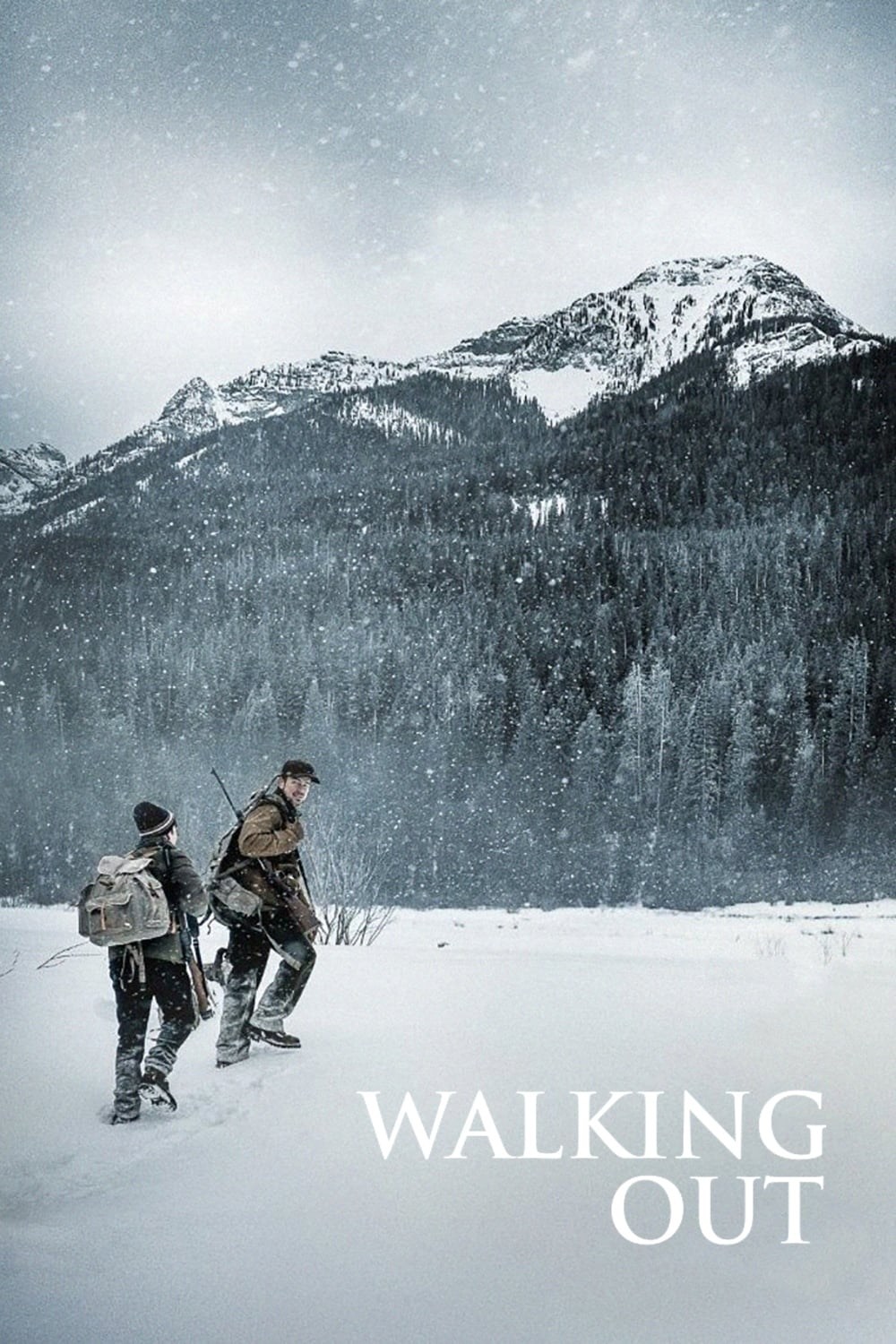 Poster de WALKING OUT en inglés