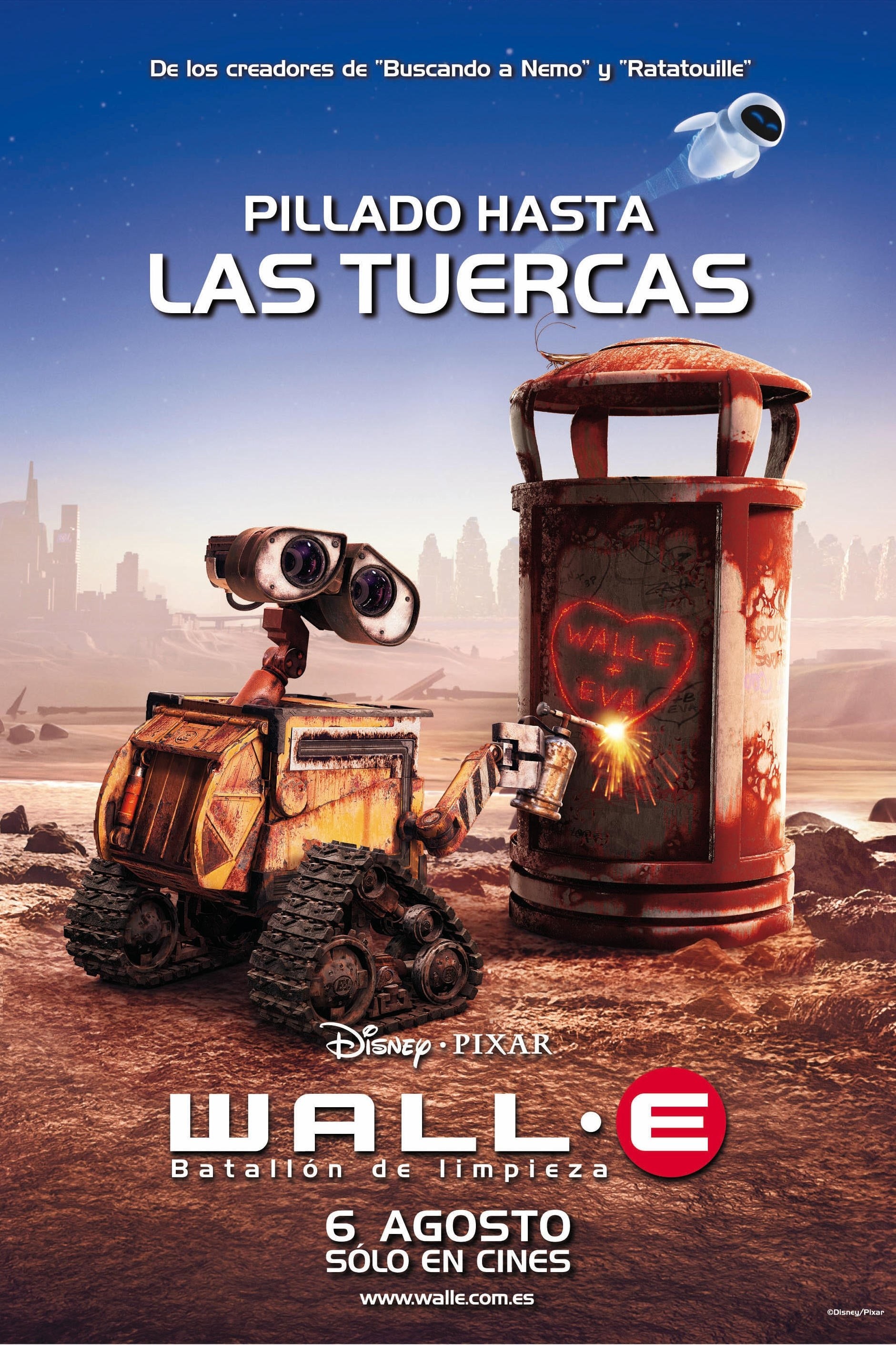 Poster de WALL-E en español
