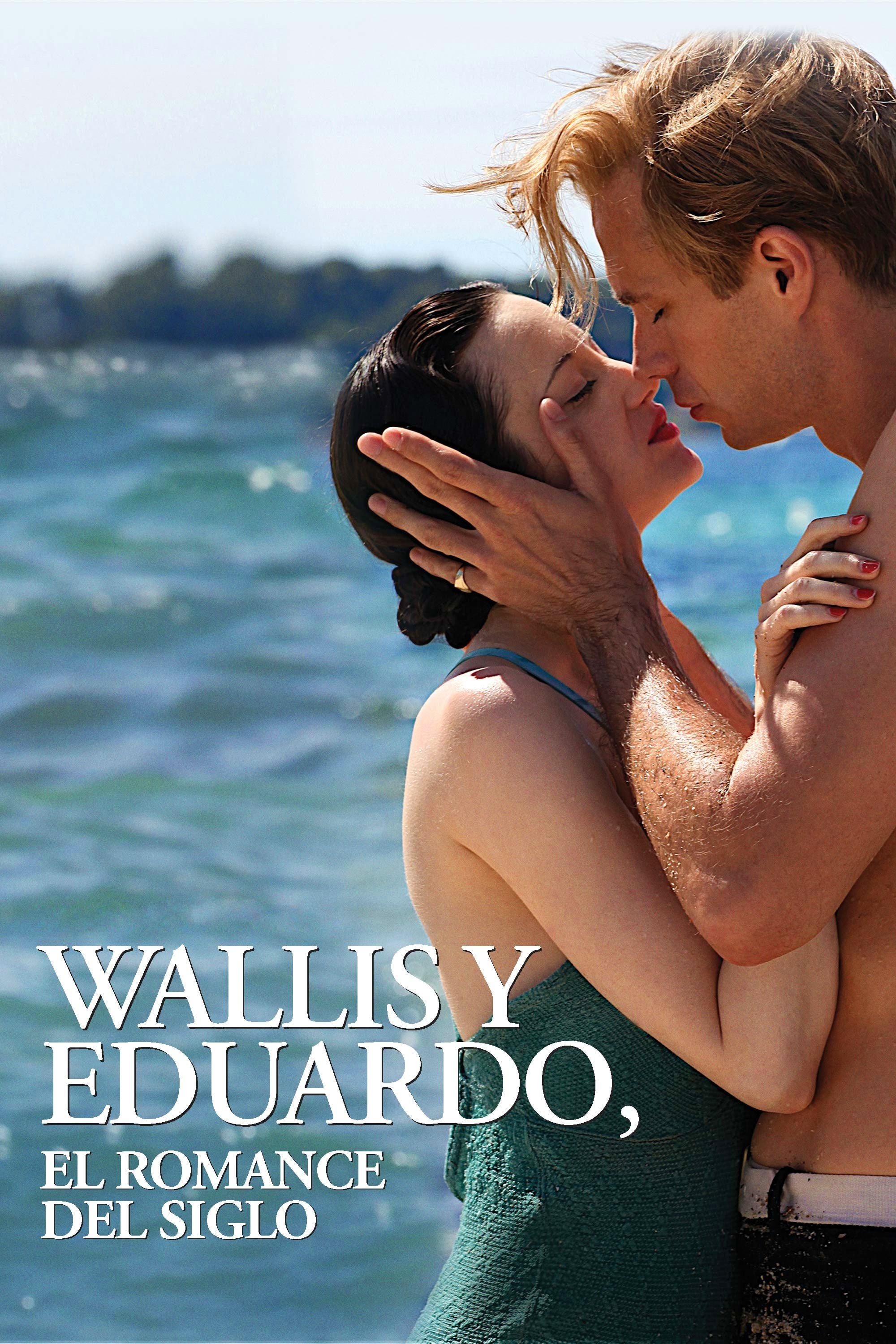 Poster de WALLIS Y EDUARDO: EL ROMANCE DEL SIGLO en español