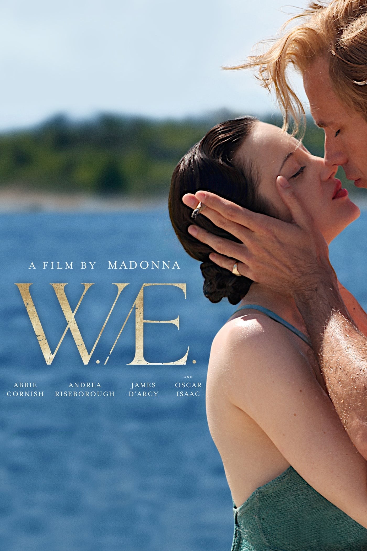Poster de WALLIS Y EDUARDO: EL ROMANCE DEL SIGLO en inglés