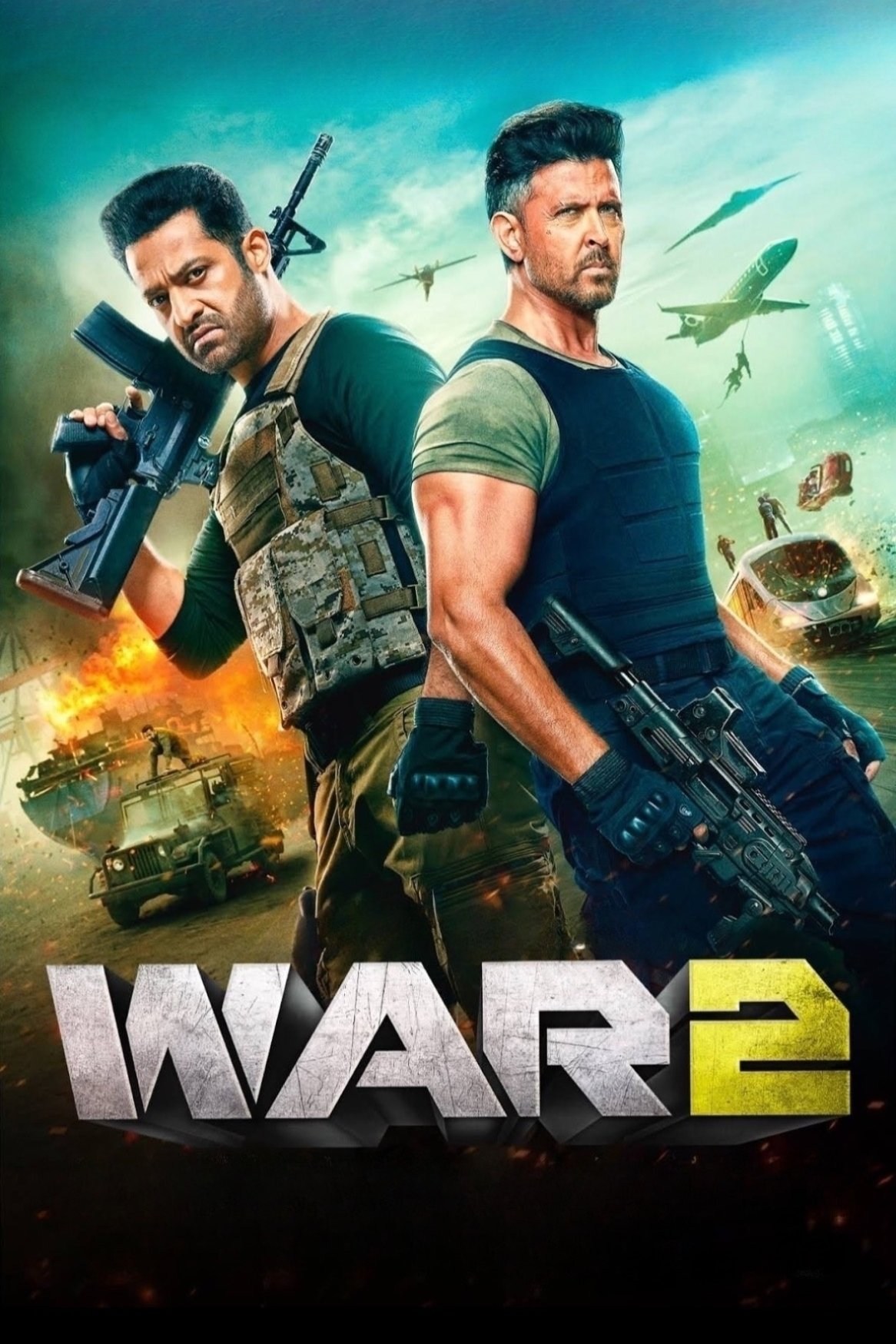 Poster de WAR 2 en inglés