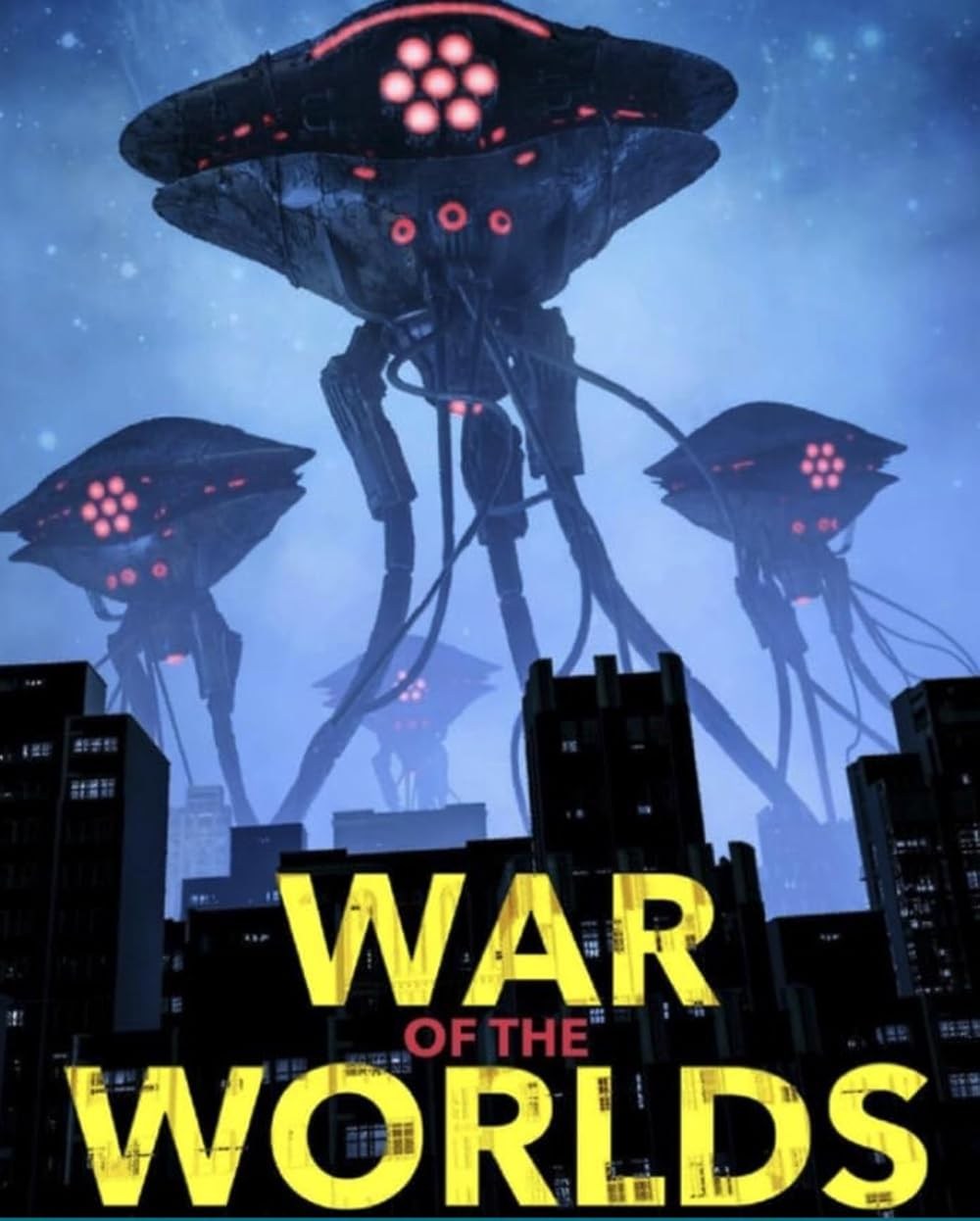 Poster de WAR OF THE WORLDS
