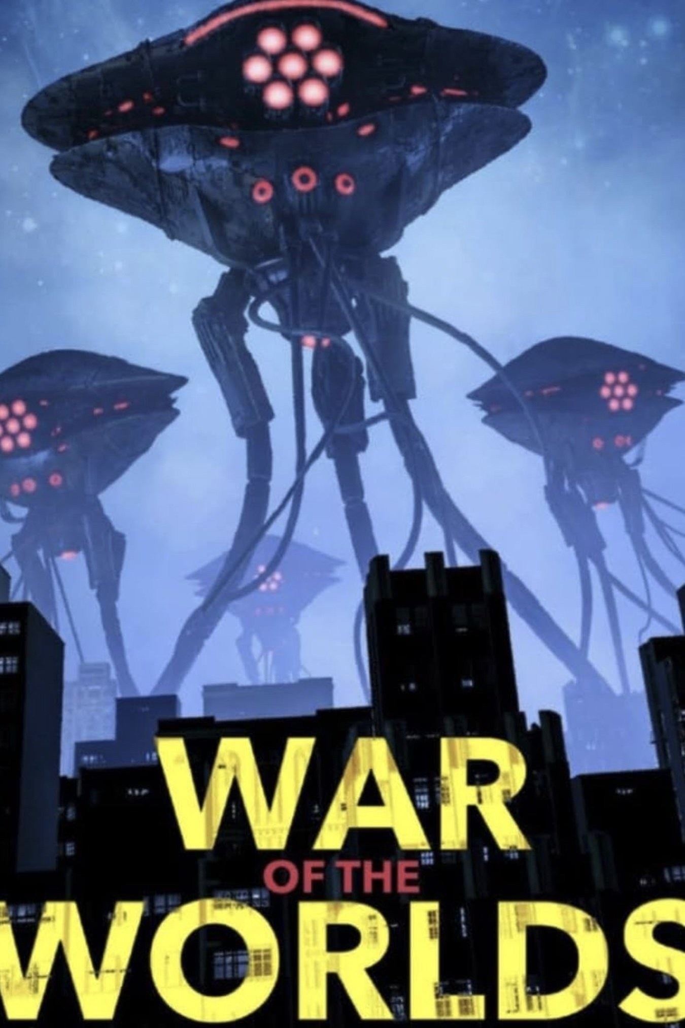 Poster de WAR OF THE WORLDS