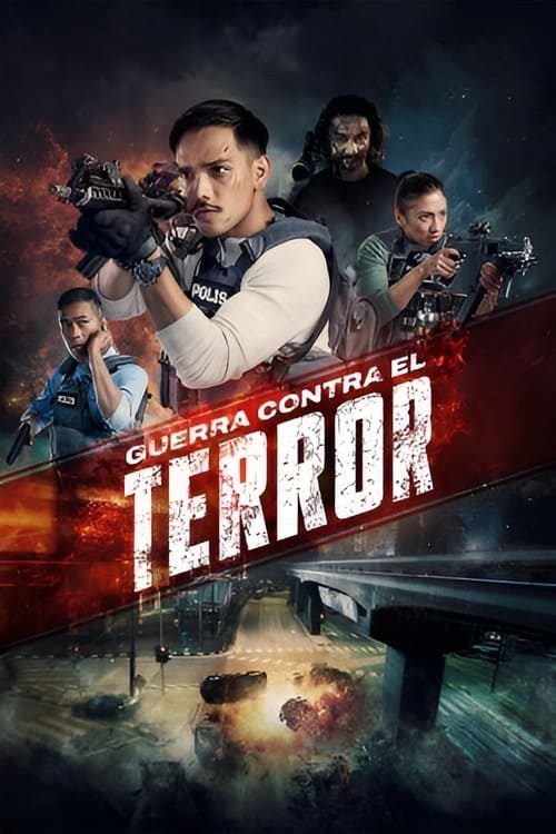 Poster de WAR ON TERROR: KL ANARKI en español