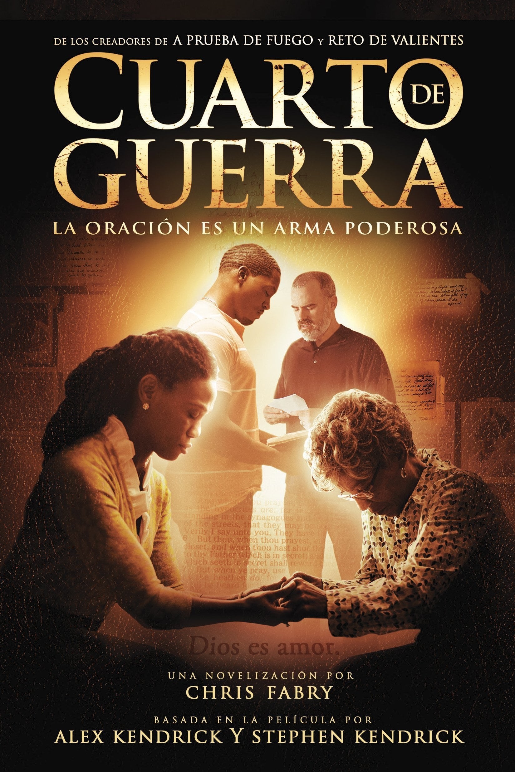 Poster de WAR ROOM en español