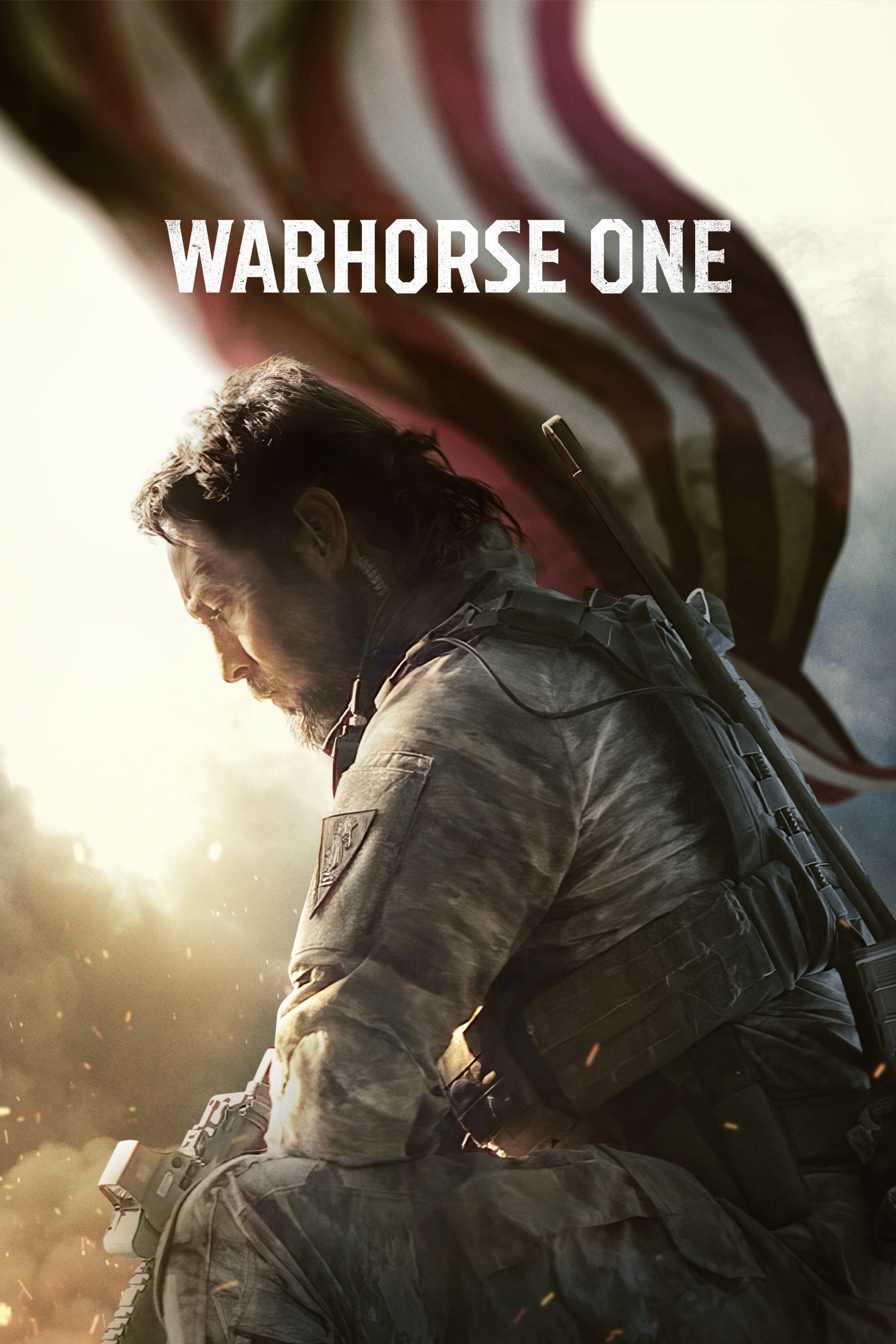 Poster de WARHORSE ONE en inglés