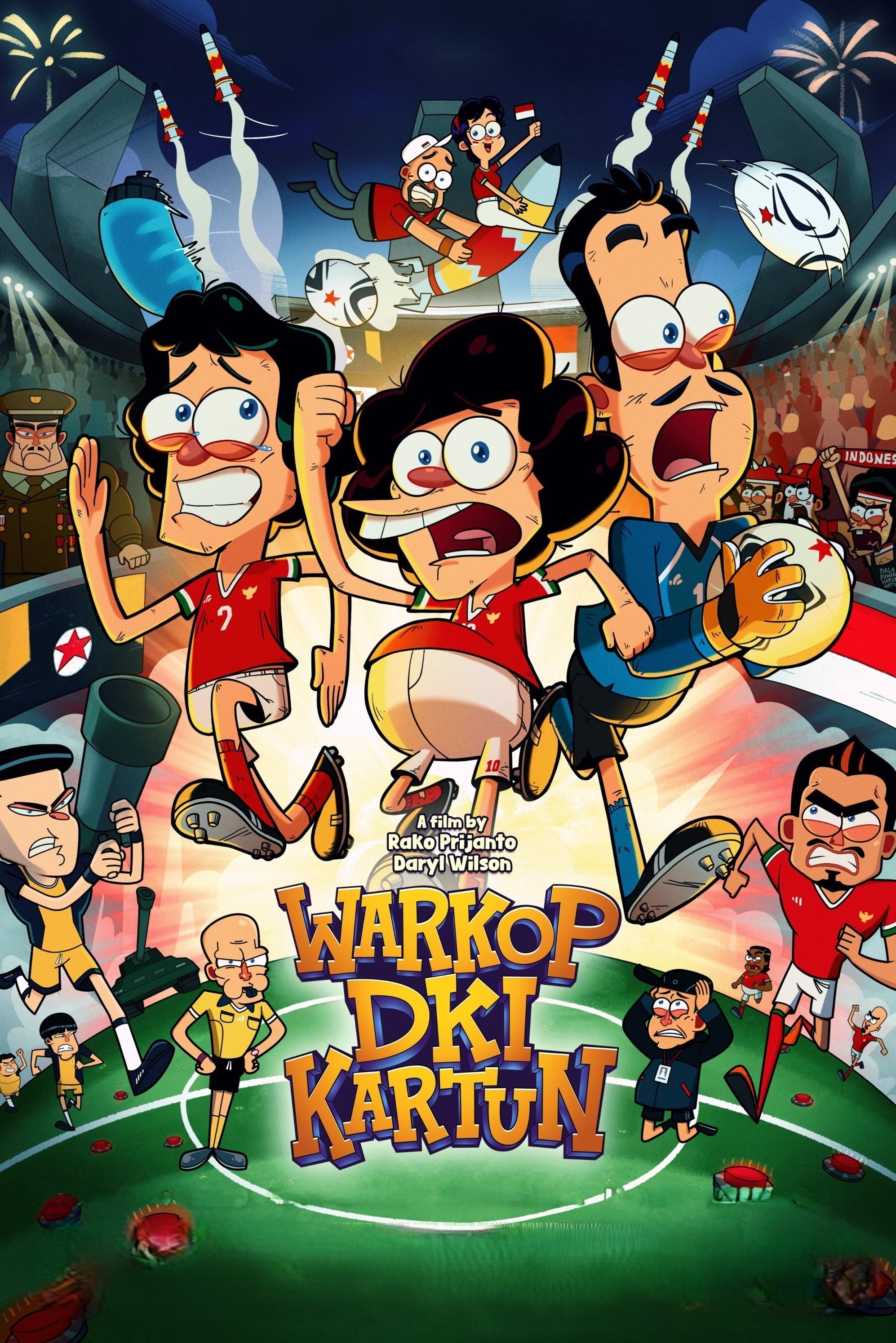 Poster de WARKOP DKI KARTUN