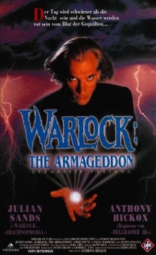 Poster de WARLOCK, APOCALIPSIS FINAL