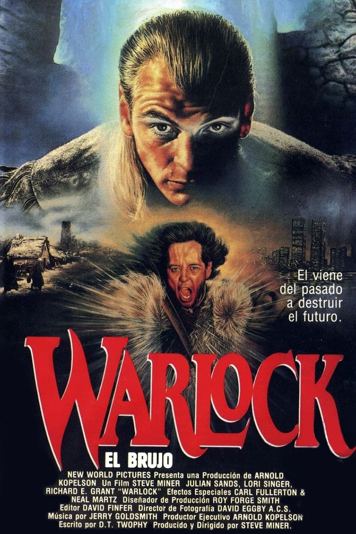 Poster de WARLOCK, EL BRUJO en español