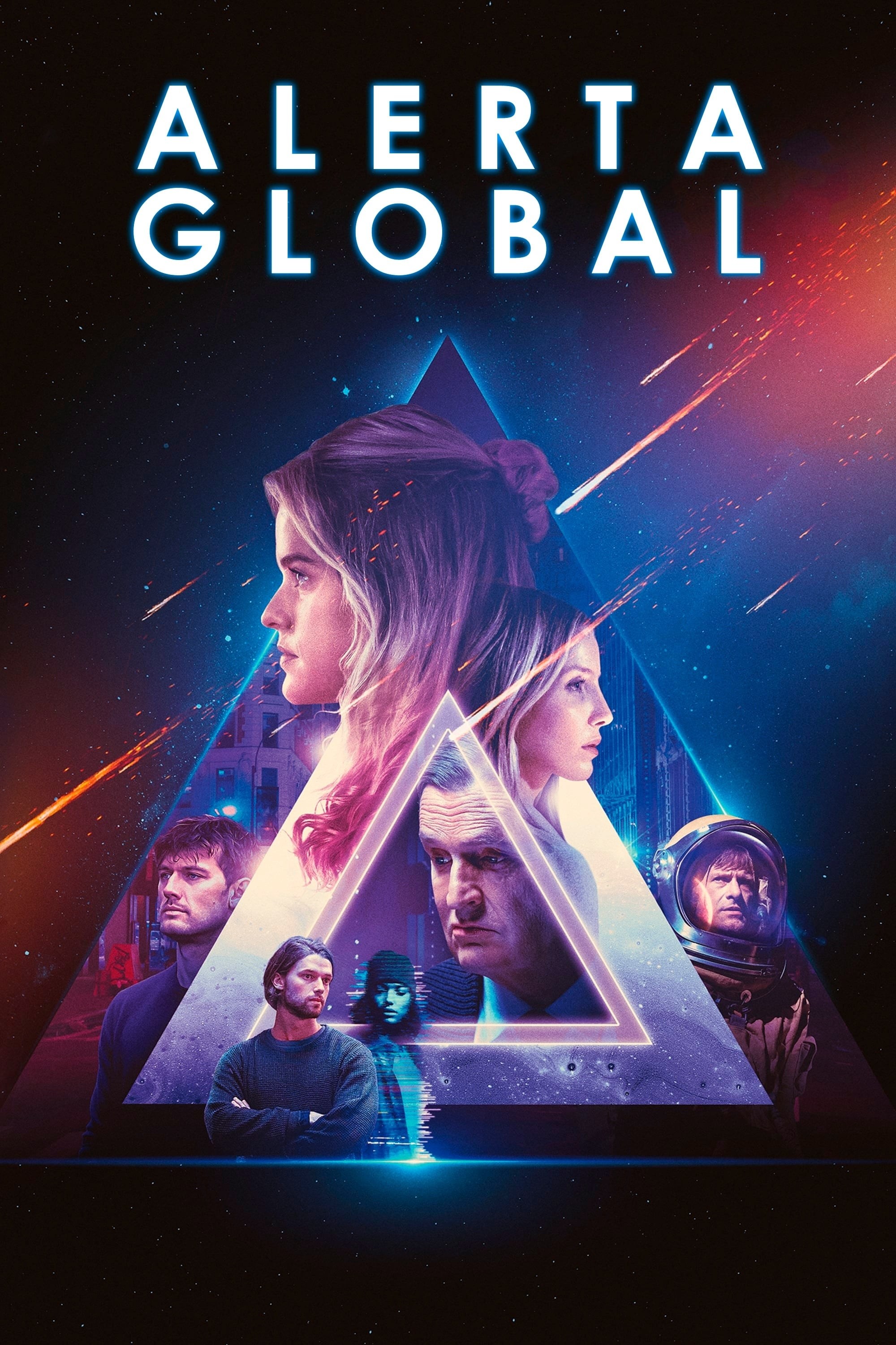 Poster de ALERTA GLOBAL en español
