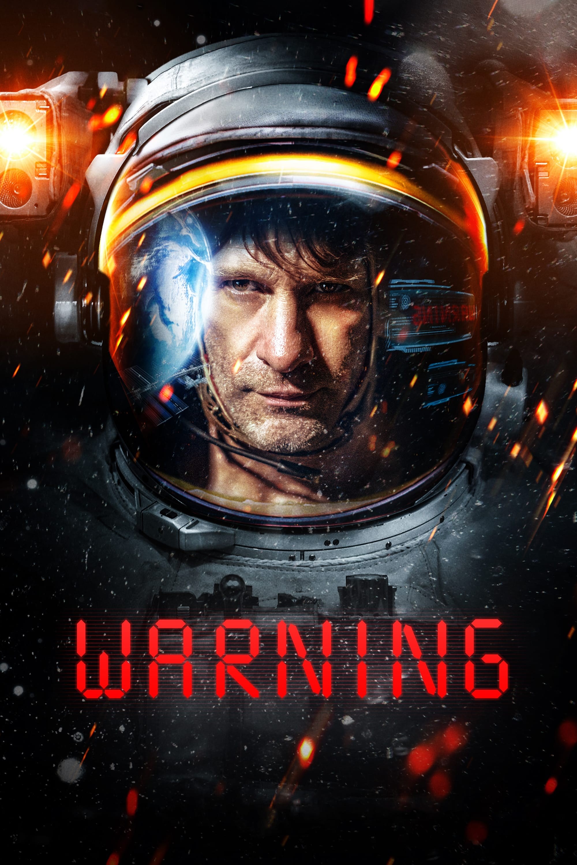 Poster de ALERTA GLOBAL en inglés