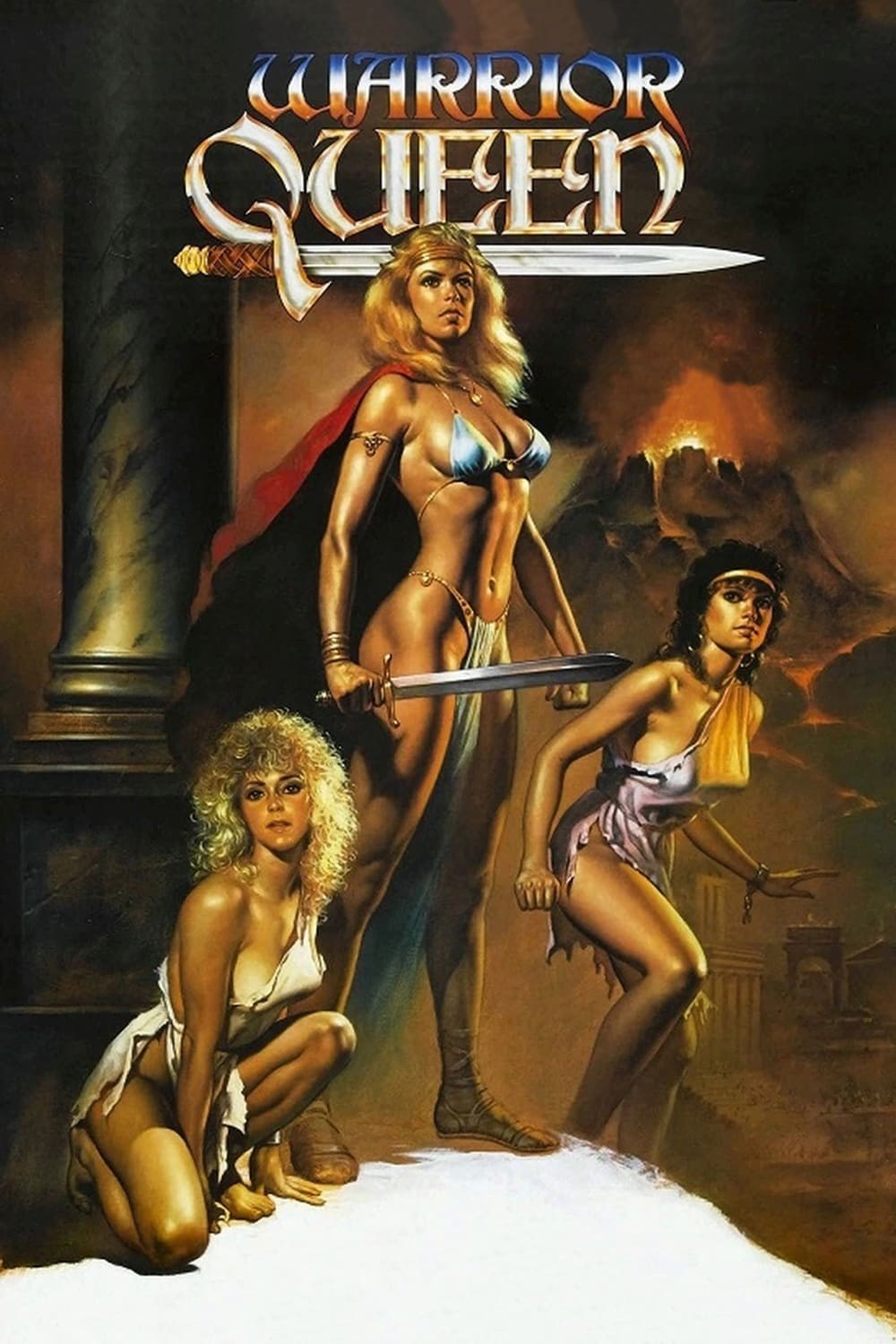 Poster de WARRIOR QUEEN en inglés