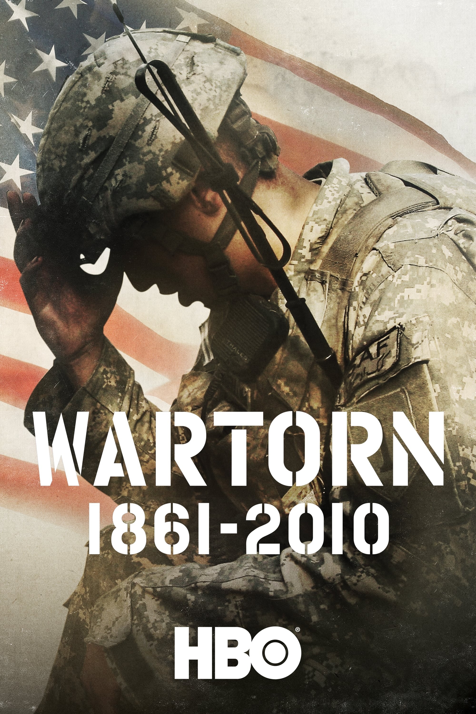 Poster de WARTORN: 1861
