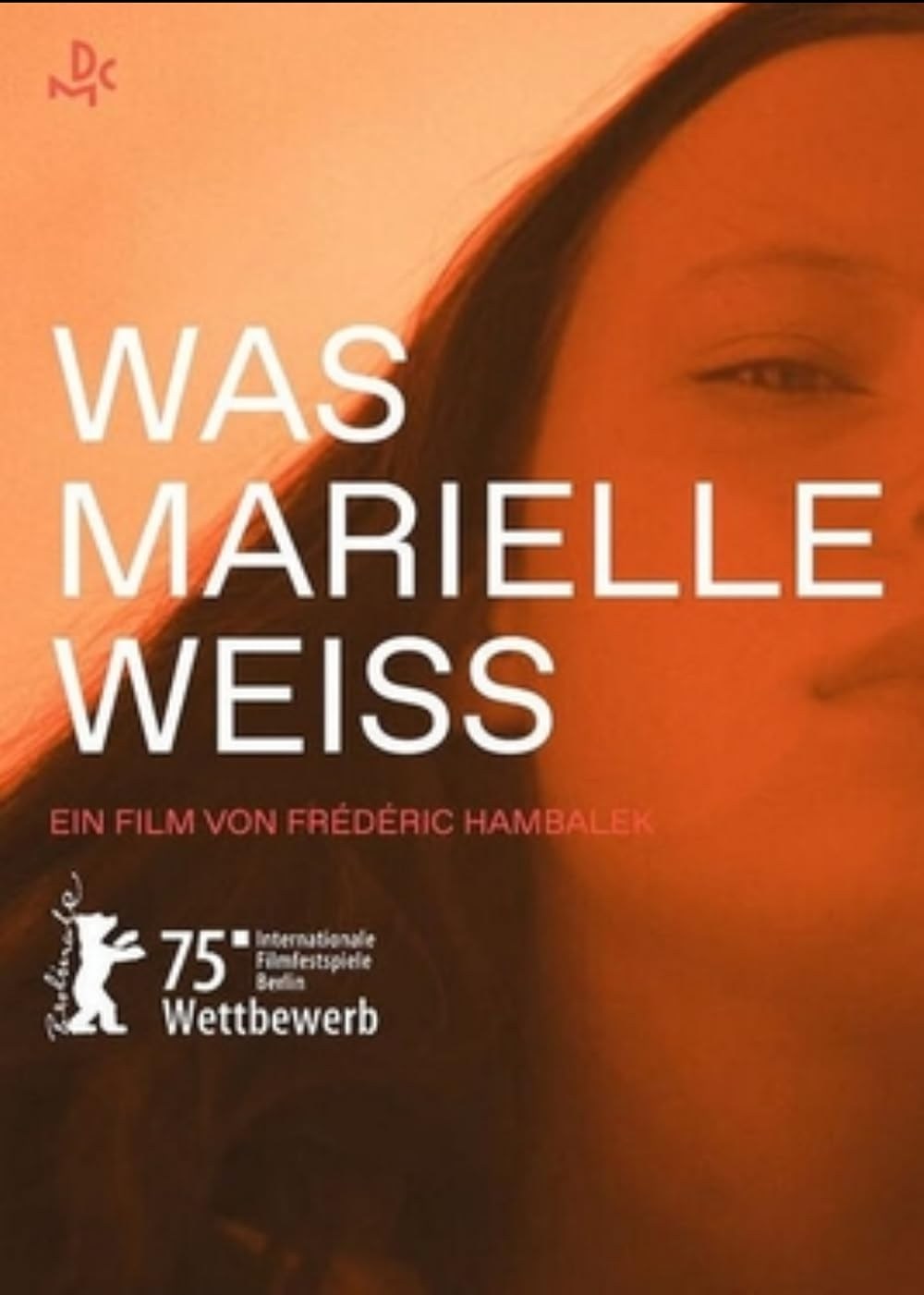 Poster de WAS MARIELLE WEISS