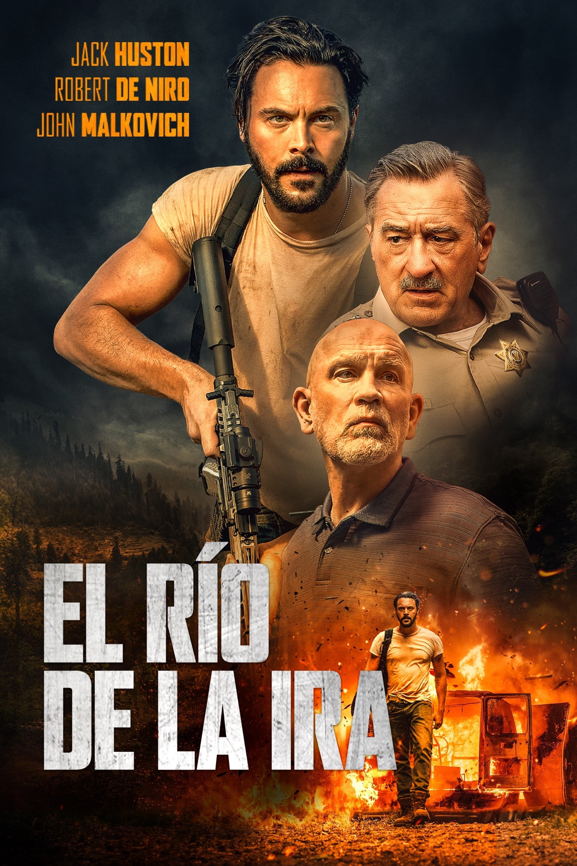 Poster de EL RÍO DE LA IRA en español
