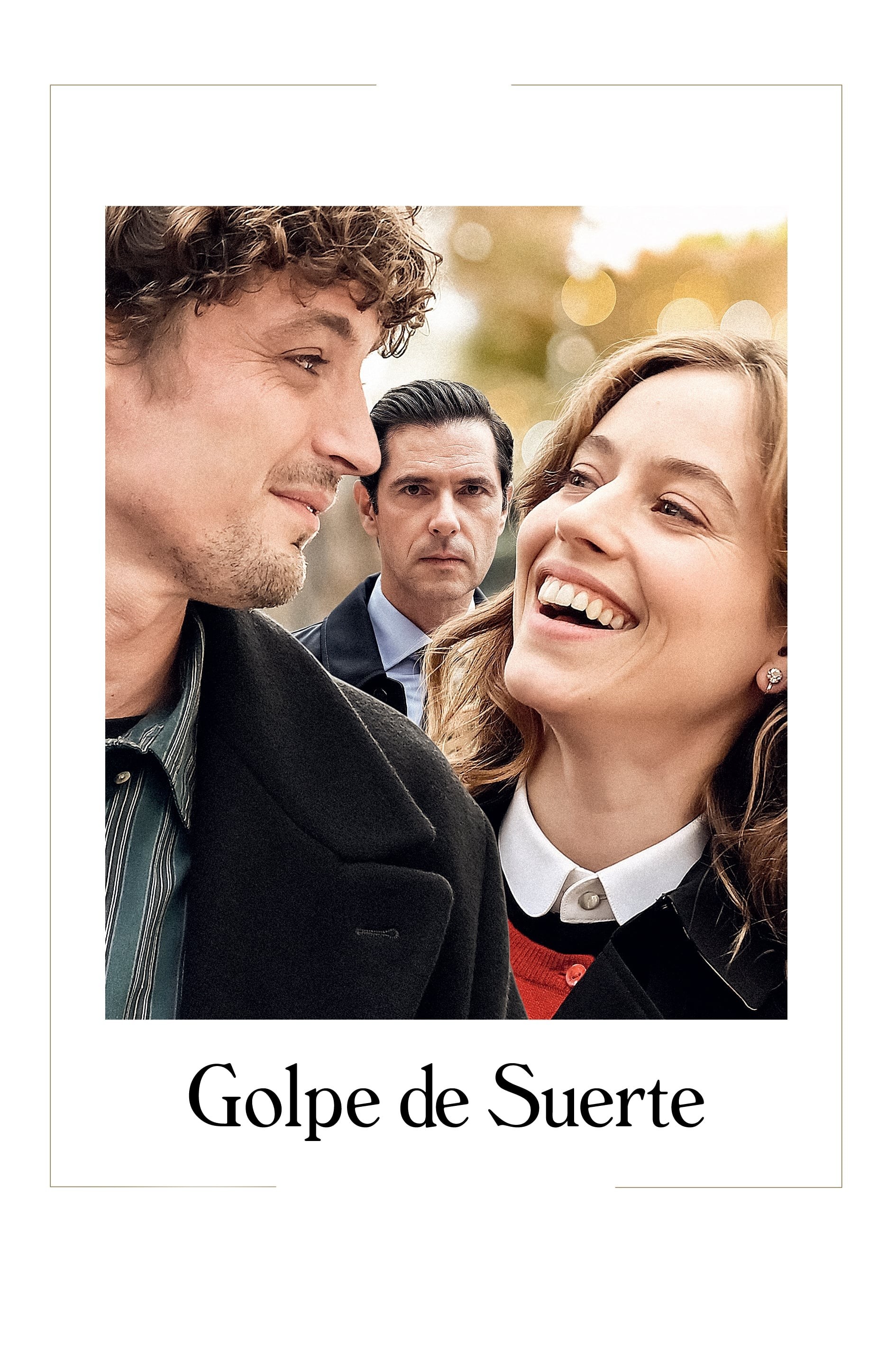 Poster de GOLPE DE SUERTE en español
