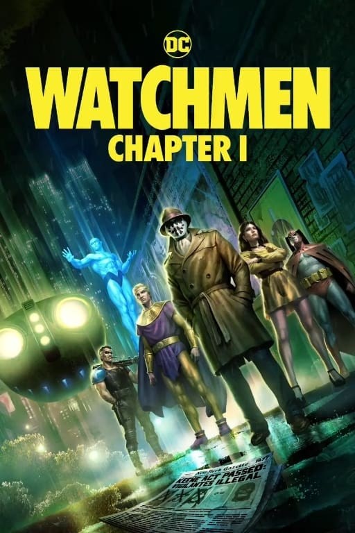 Poster de WATCHMEN: CHAPTER I