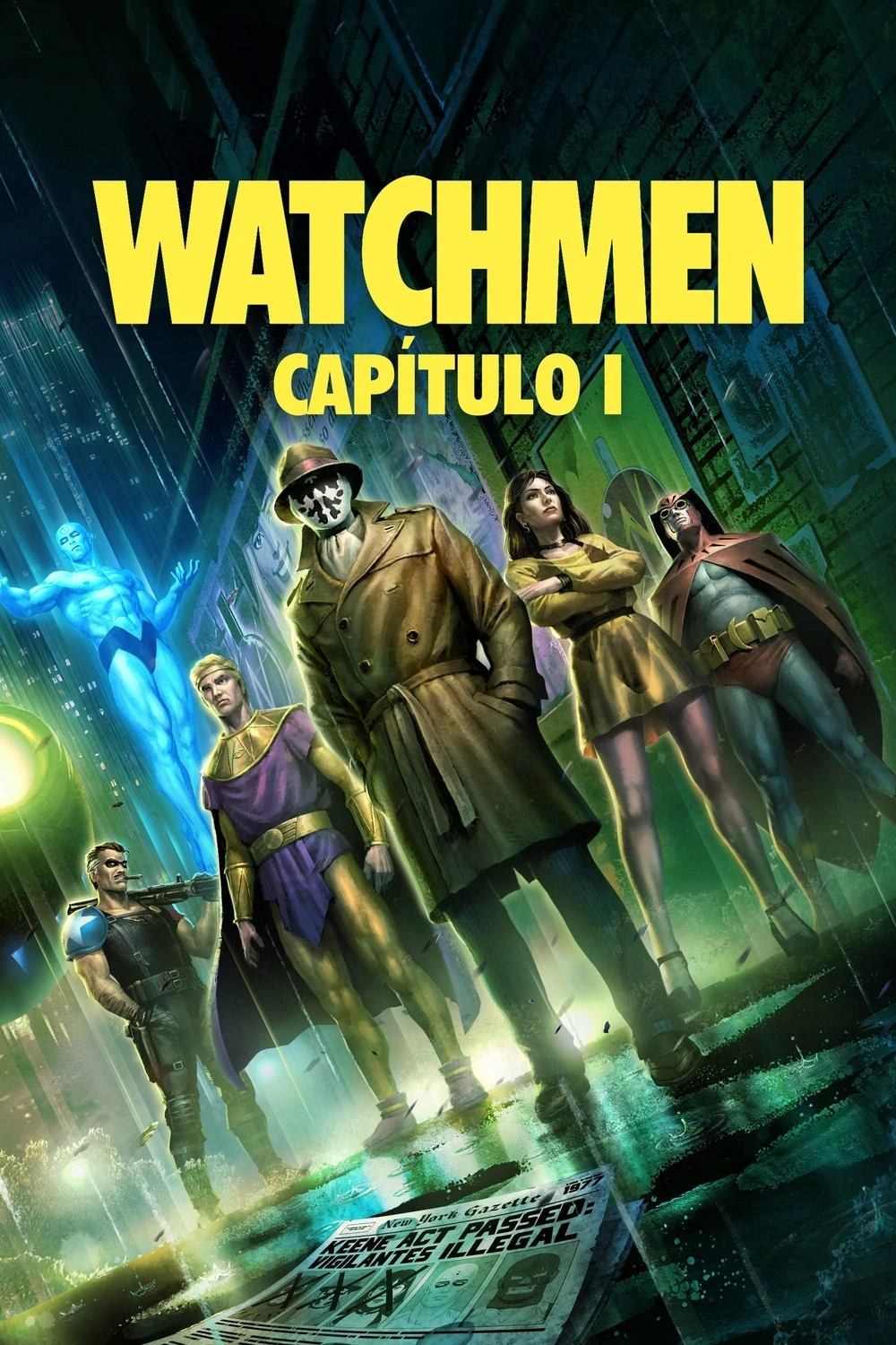 Poster de WATCHMEN: CHAPTER I en español