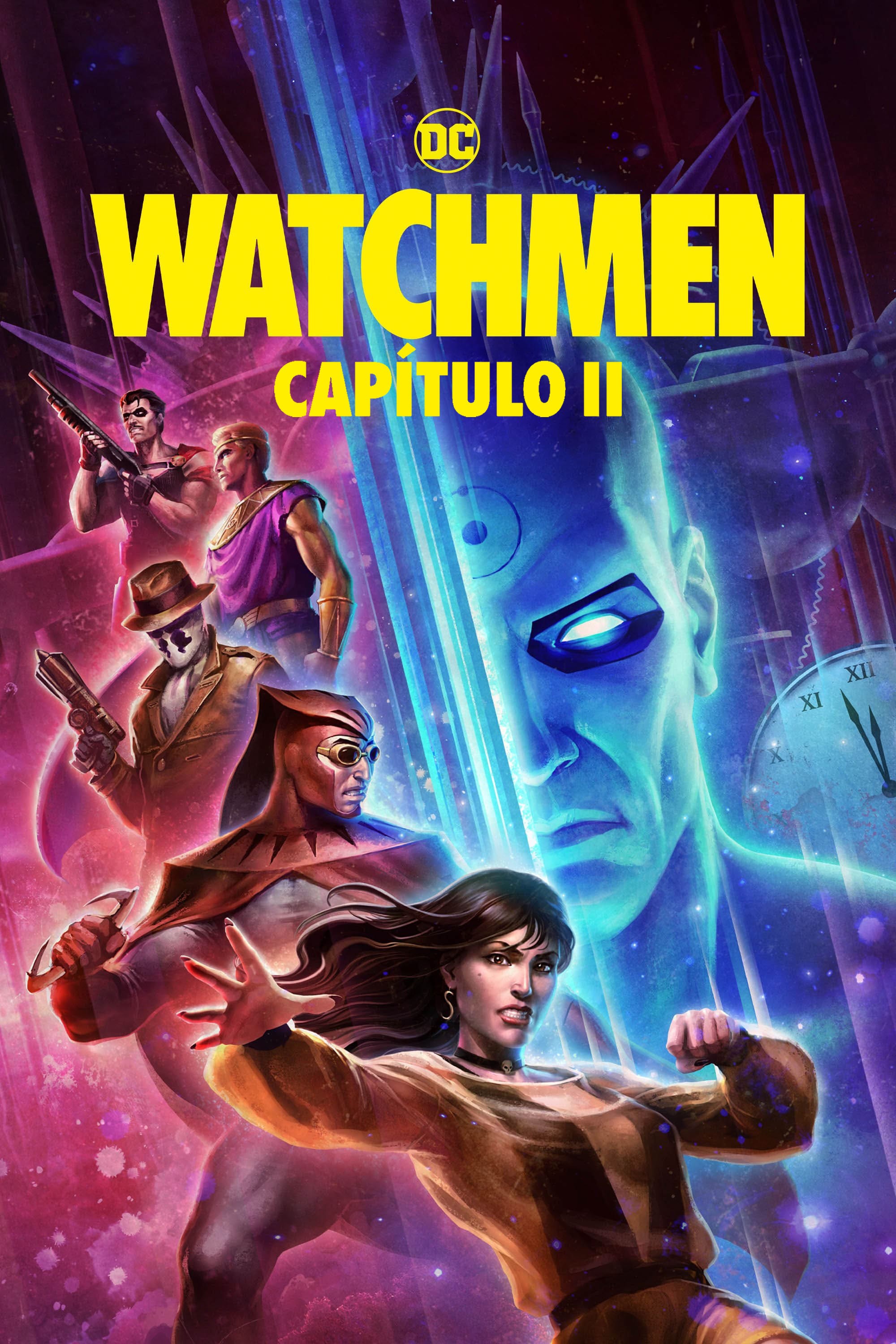 Poster de WATCHMEN: CHAPTER II en español
