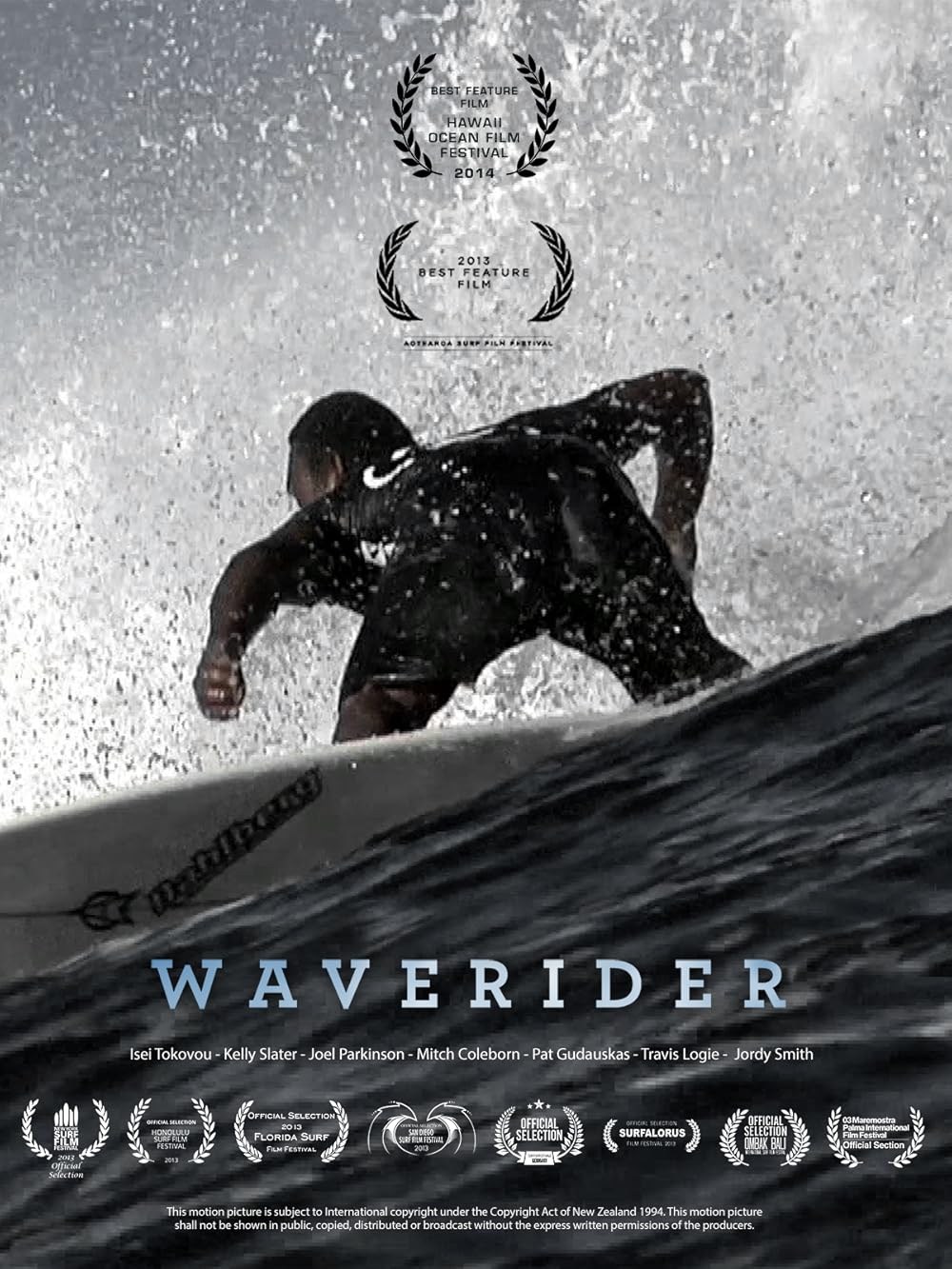 Poster de WAVERIDER