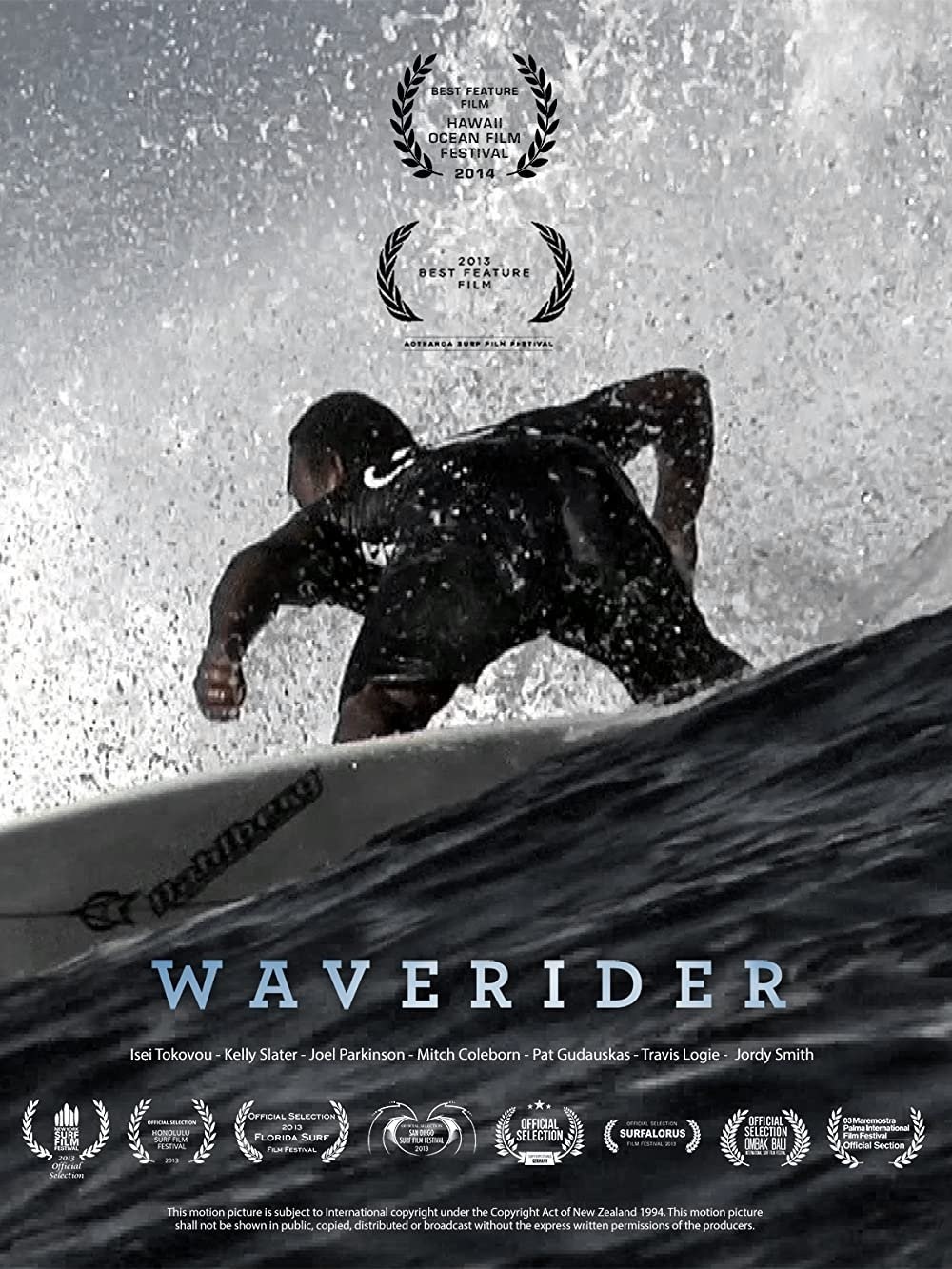 Poster de WAVERIDER