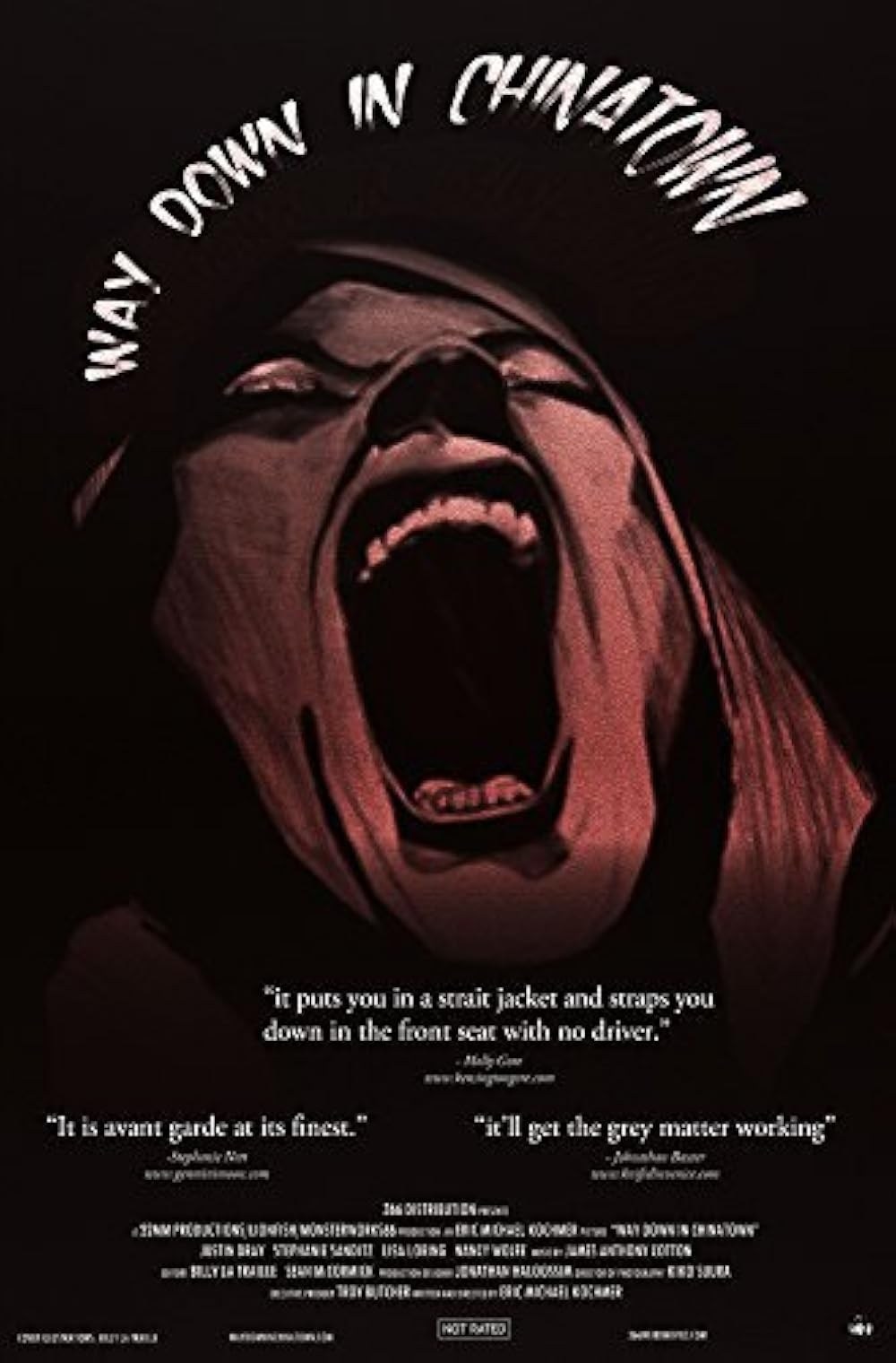 Poster de WAY DOWN IN CHINATOWN