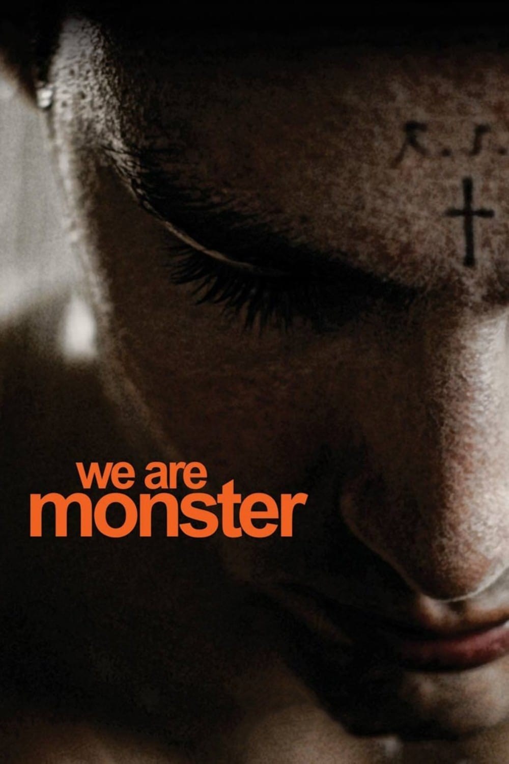 Poster de WE ARE MONSTER en inglés