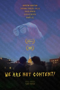 We Are Not Content!