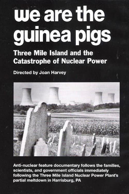 Poster de WE ARE THE GUINEA PIGS