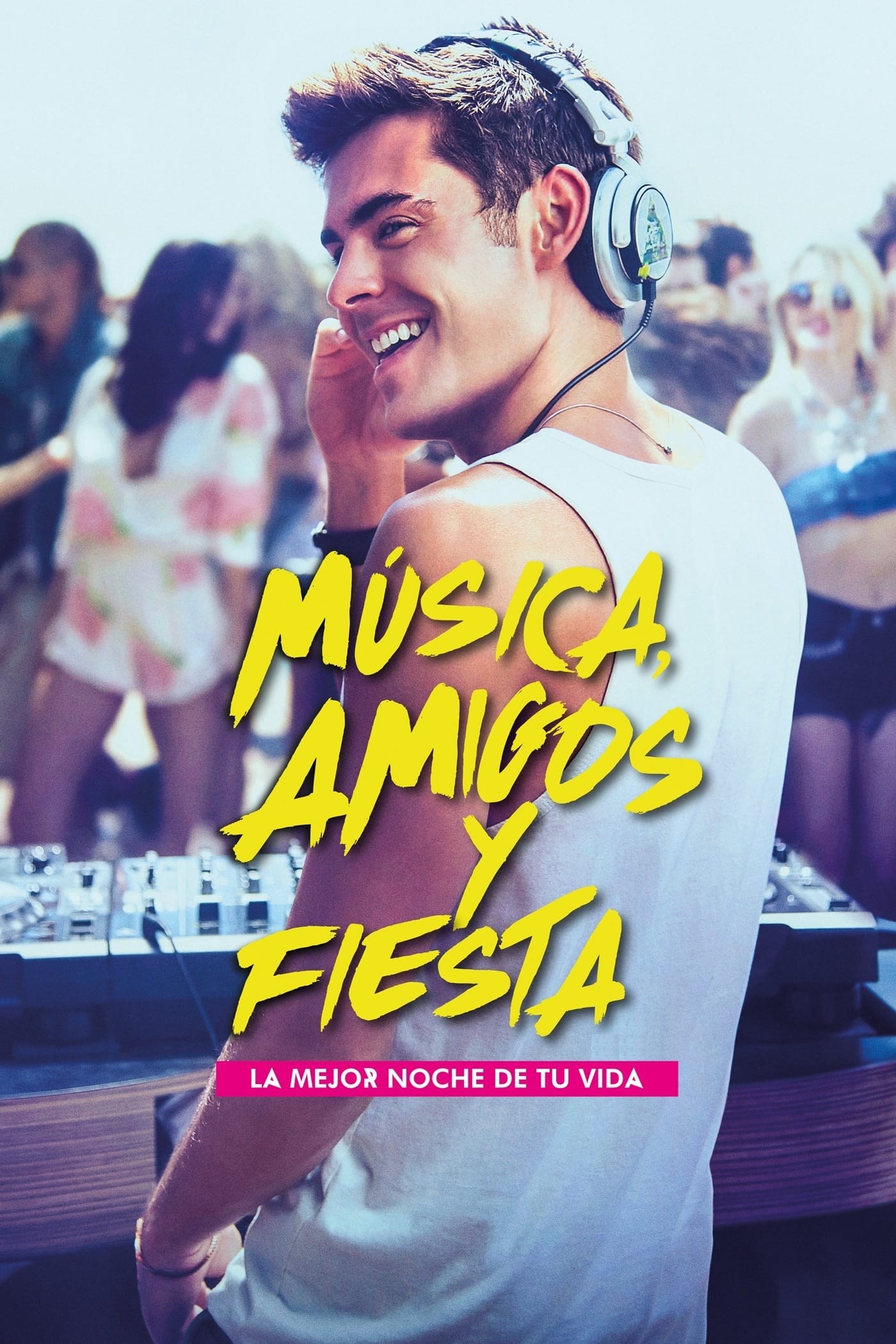 Poster de WE ARE YOUR FRIENDS en español
