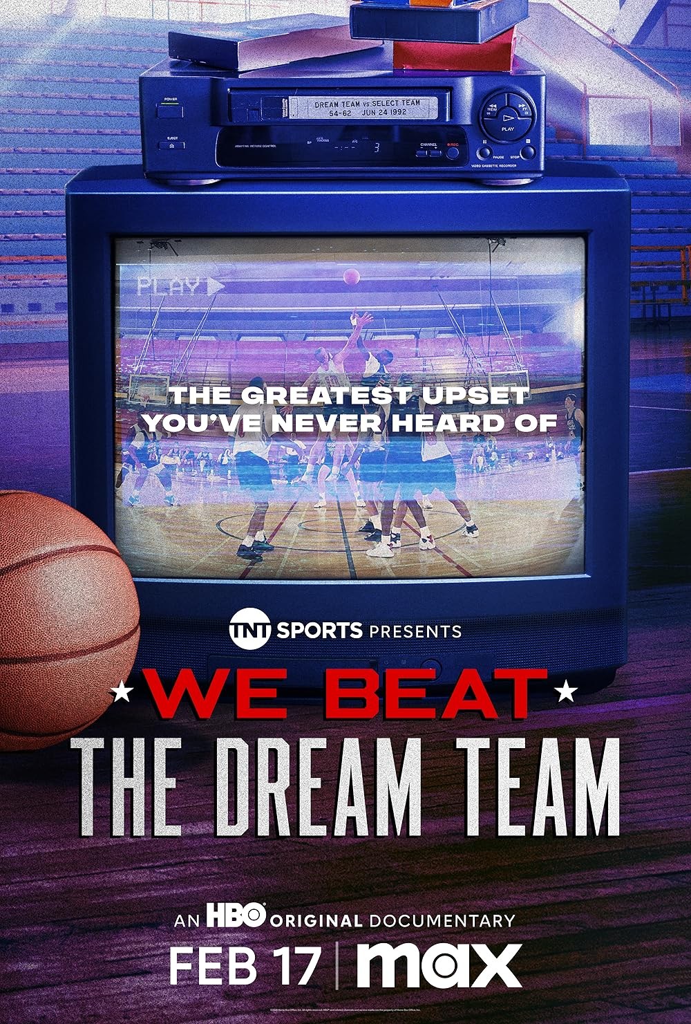 Poster de WE BEAT THE DREAM TEAM