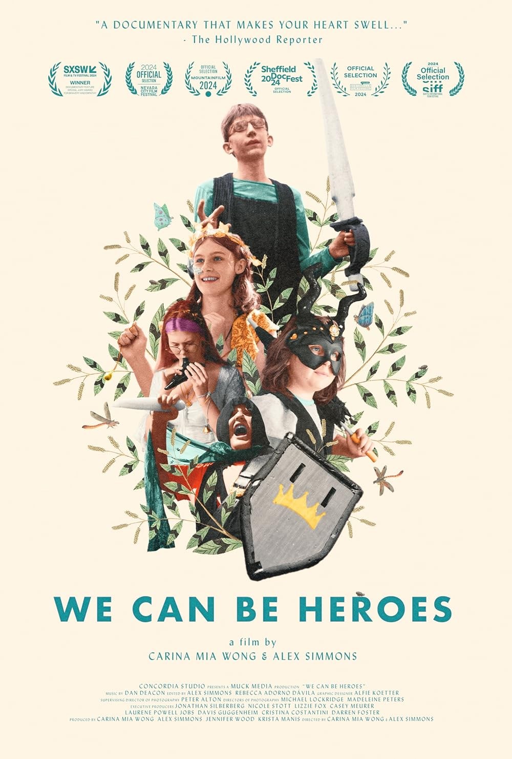 Poster de WE CAN BE HEROES