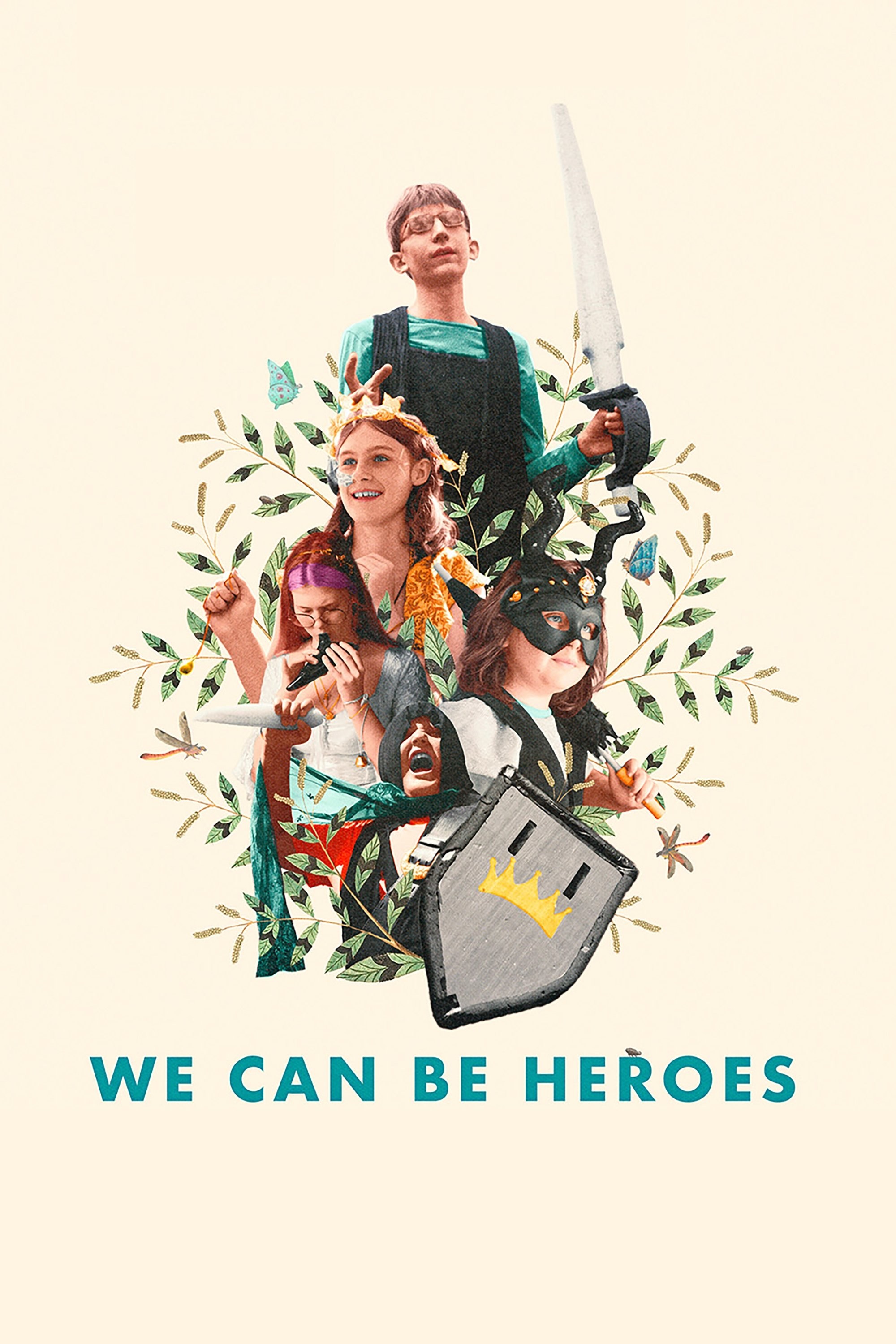 Poster de WE CAN BE HEROES
