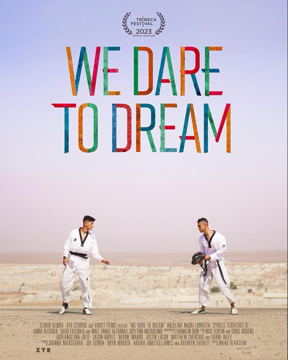 Poster de WE DARE TO DREAM