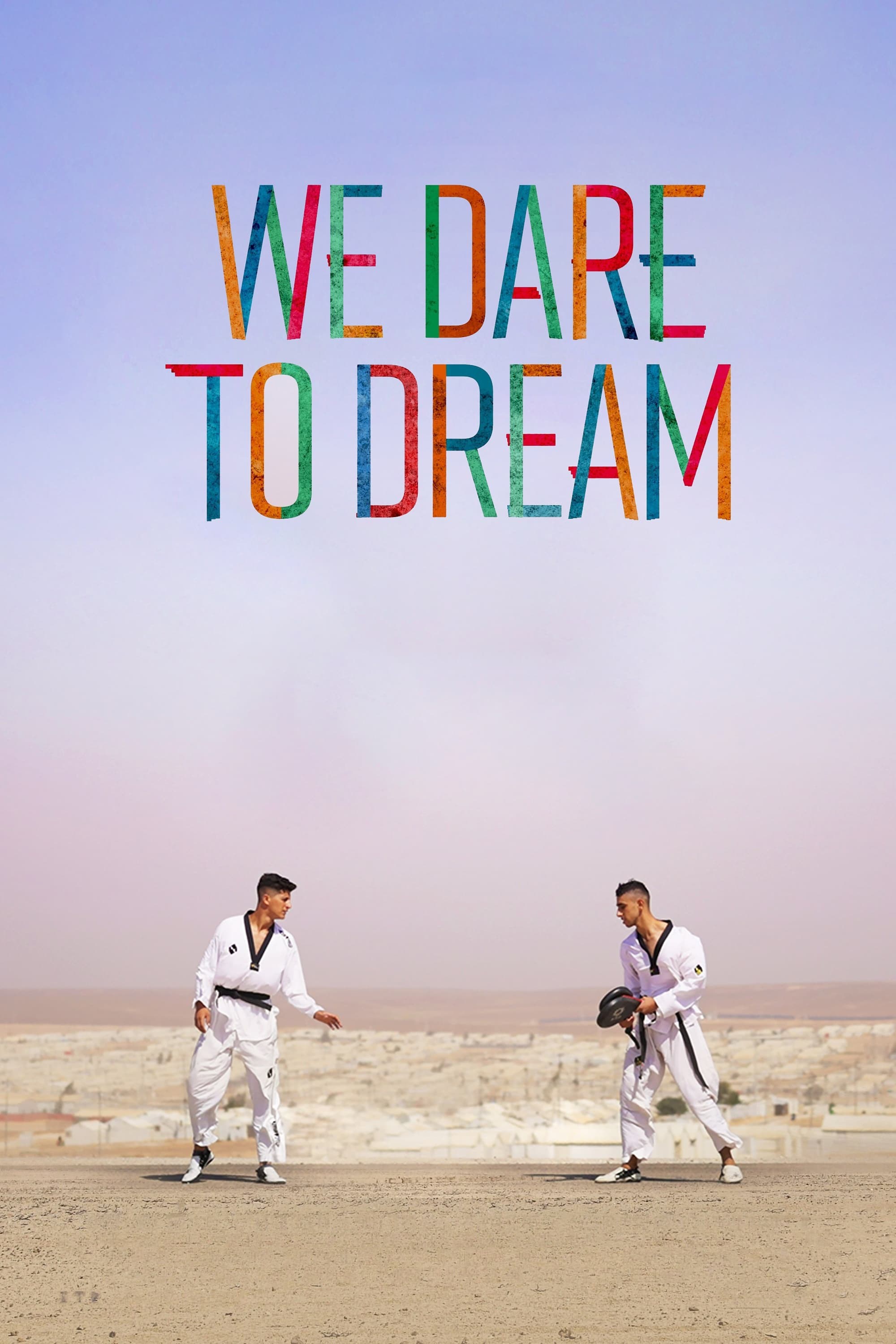 Poster de WE DARE TO DREAM