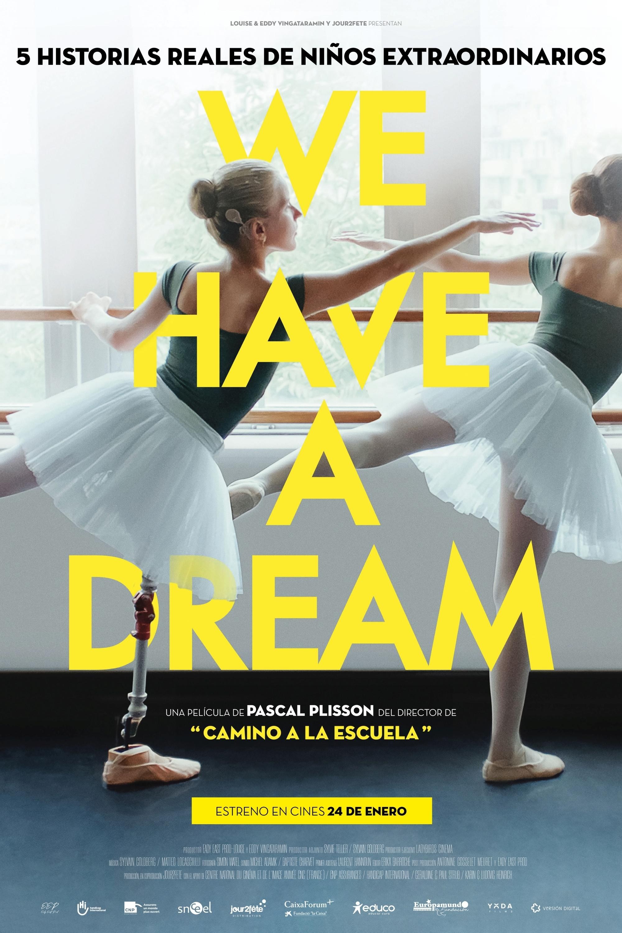 Poster de WE HAVE A DREAM