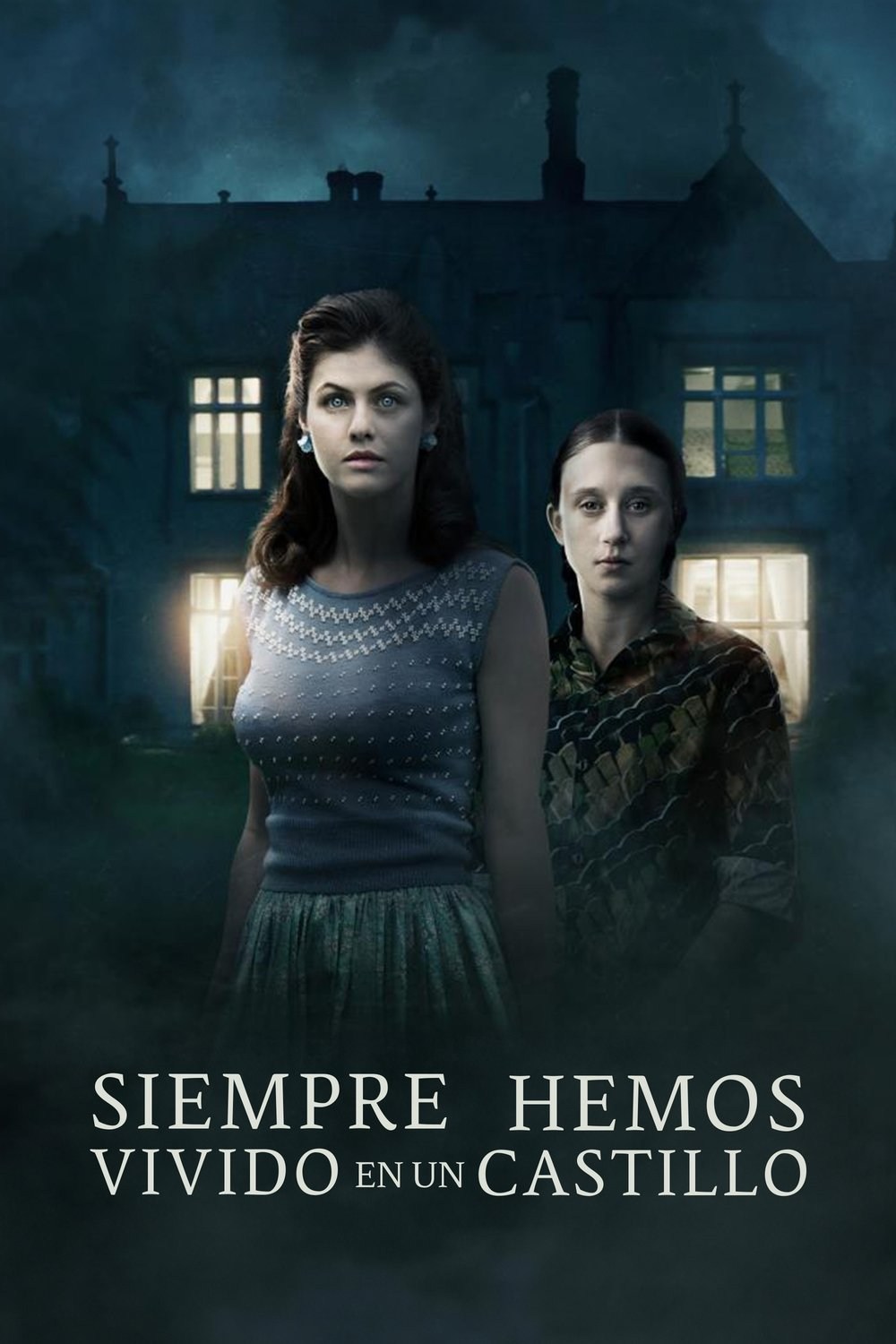 Poster de SIEMPRE HEMOS VIVIDO EN EL CASTILLO en español
