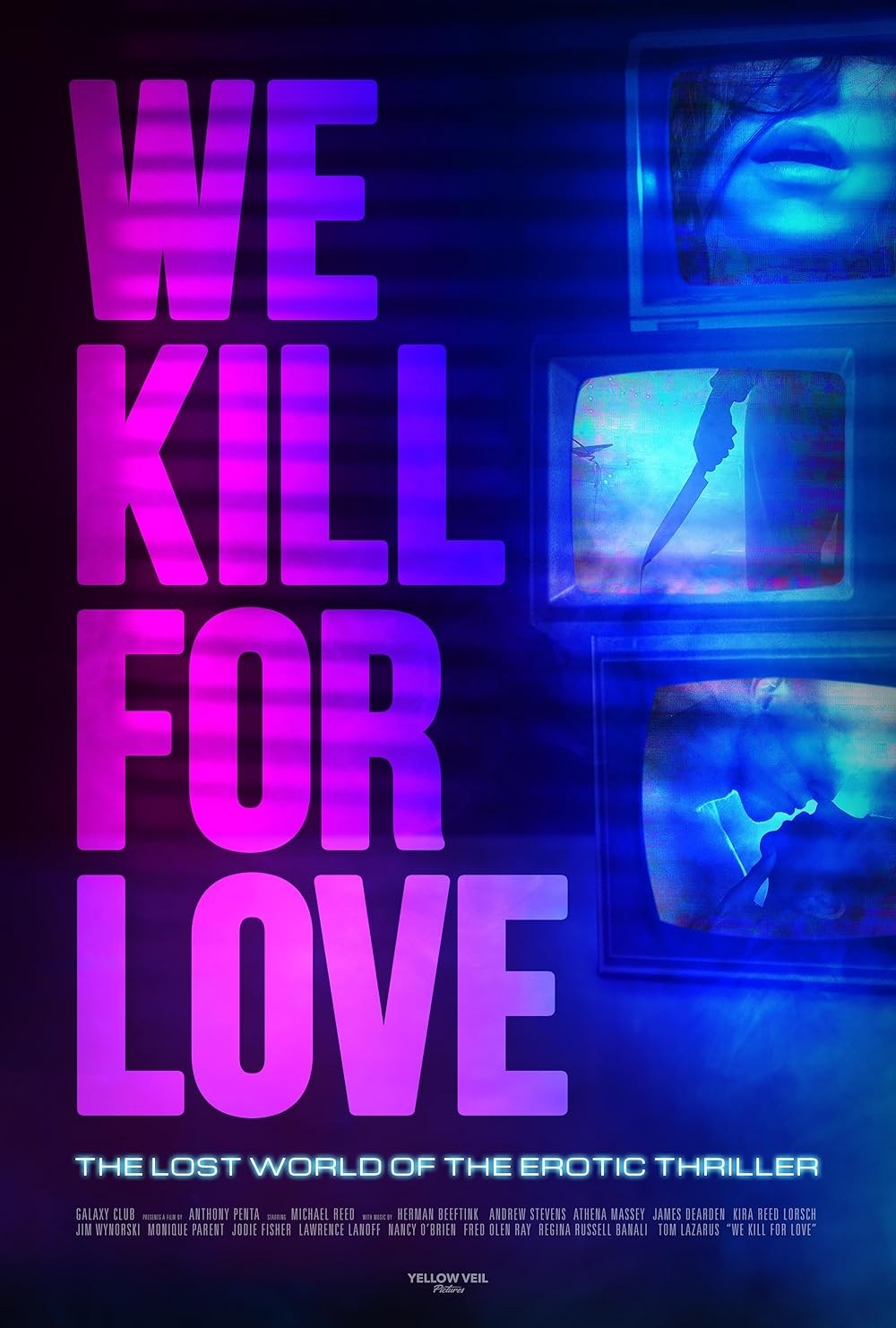 Poster de WE KILL FOR LOVE