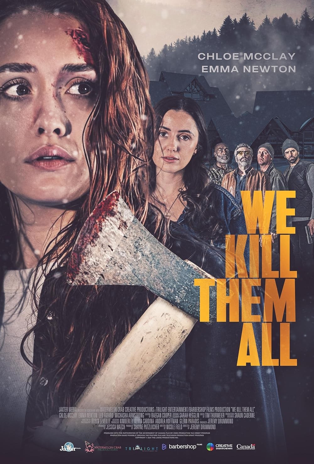 Poster de WE KILL THEM ALL