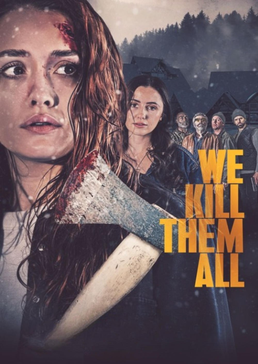Poster de WE KILL THEM ALL