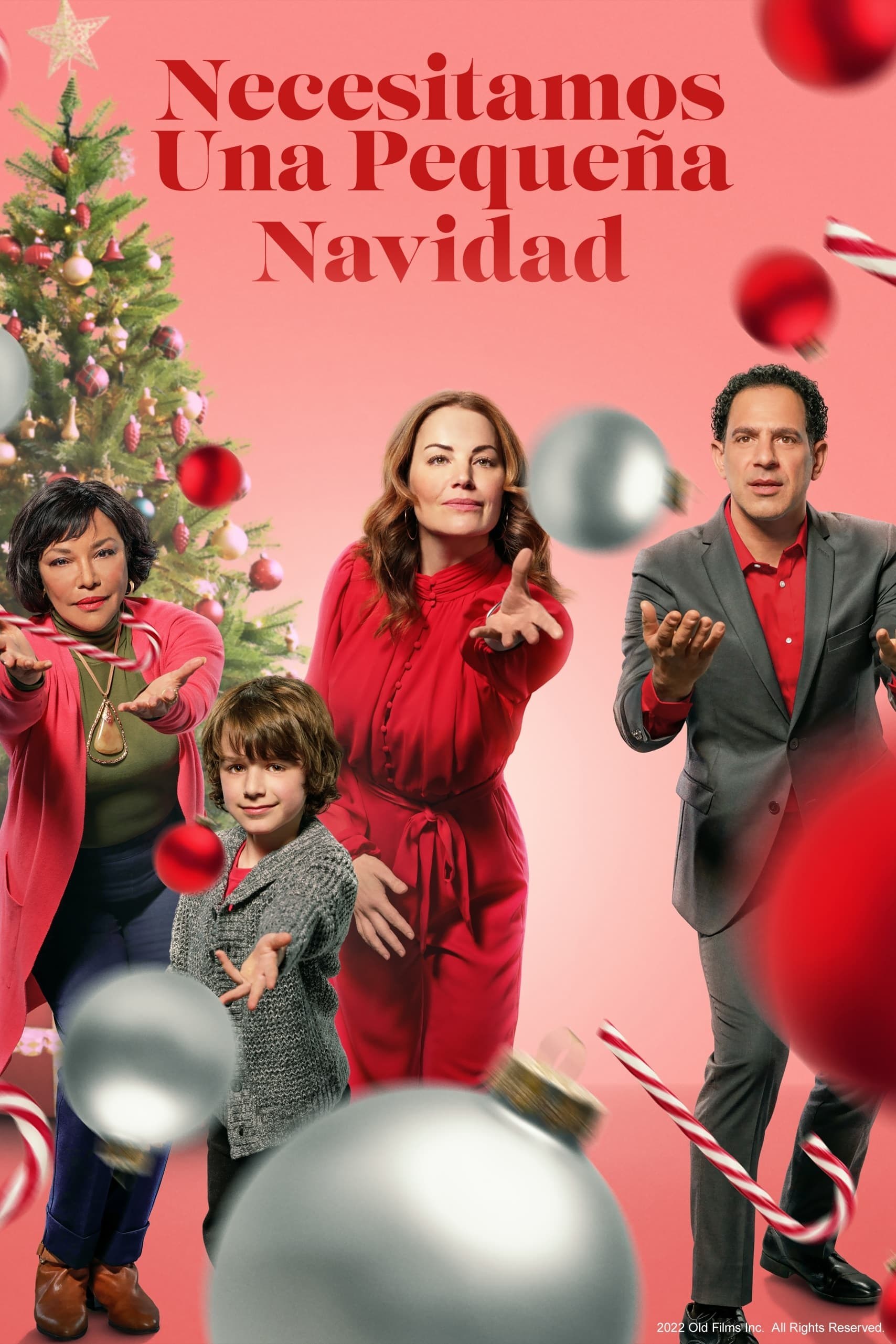 Poster de WE NEED A LITTLE CHRISTMAS en español
