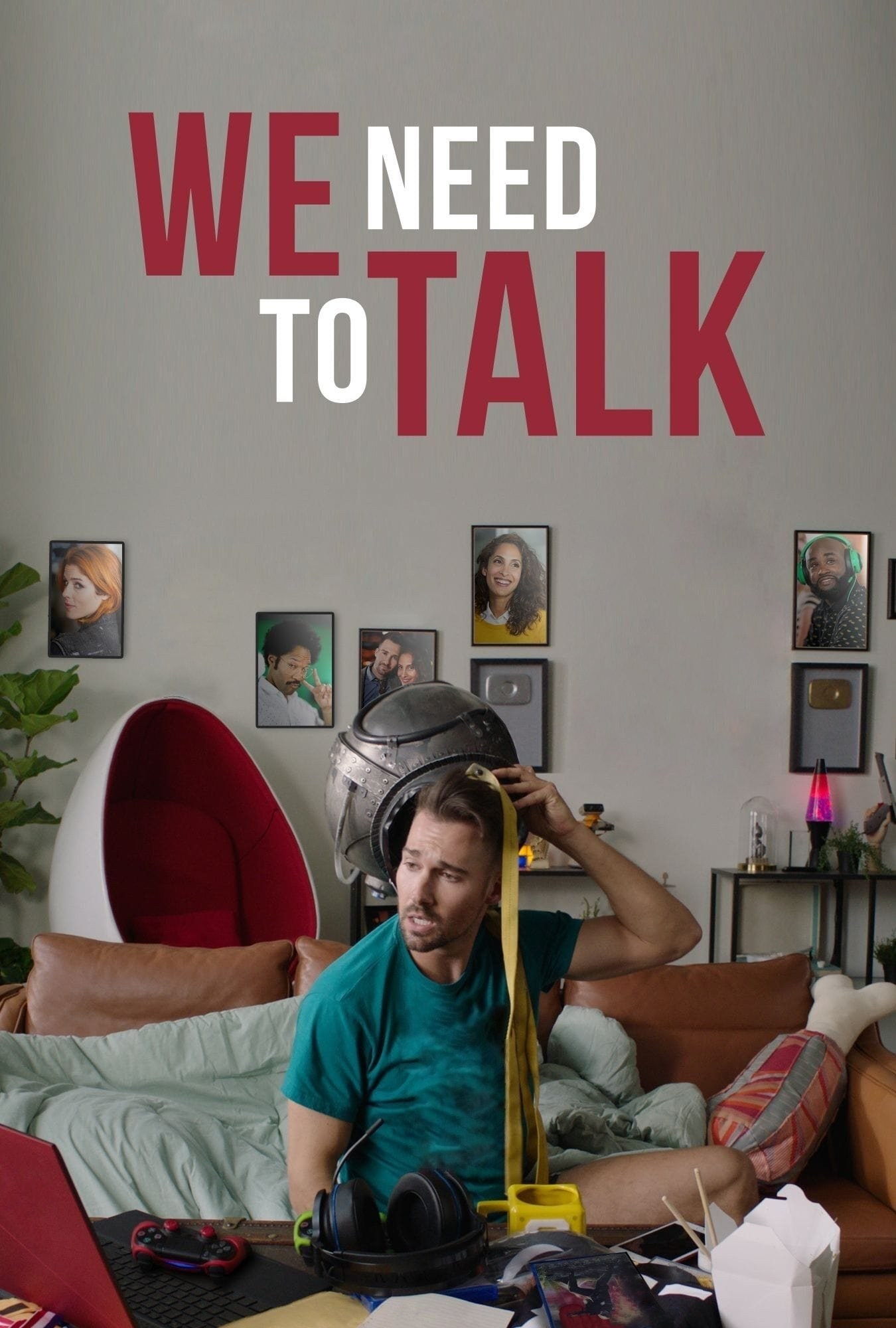 Poster de WE NEED TO TALK en inglés