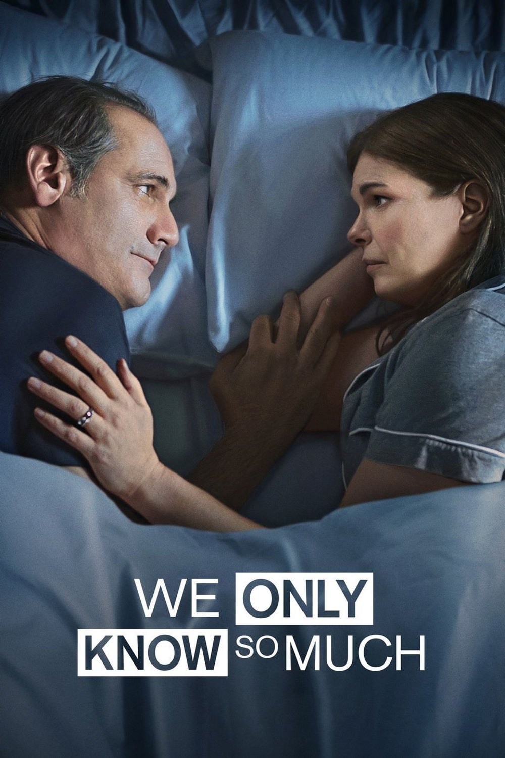 Poster de WE ONLY KNOW SO MUCH en inglés