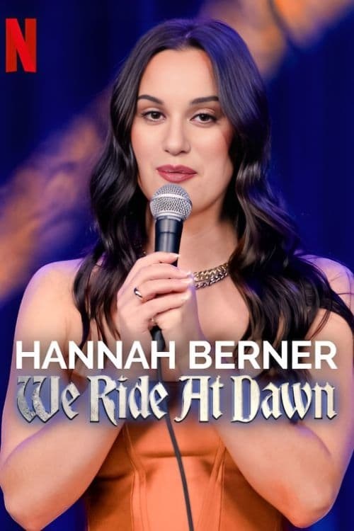 Poster de WE RIDE AT DAWN en inglés