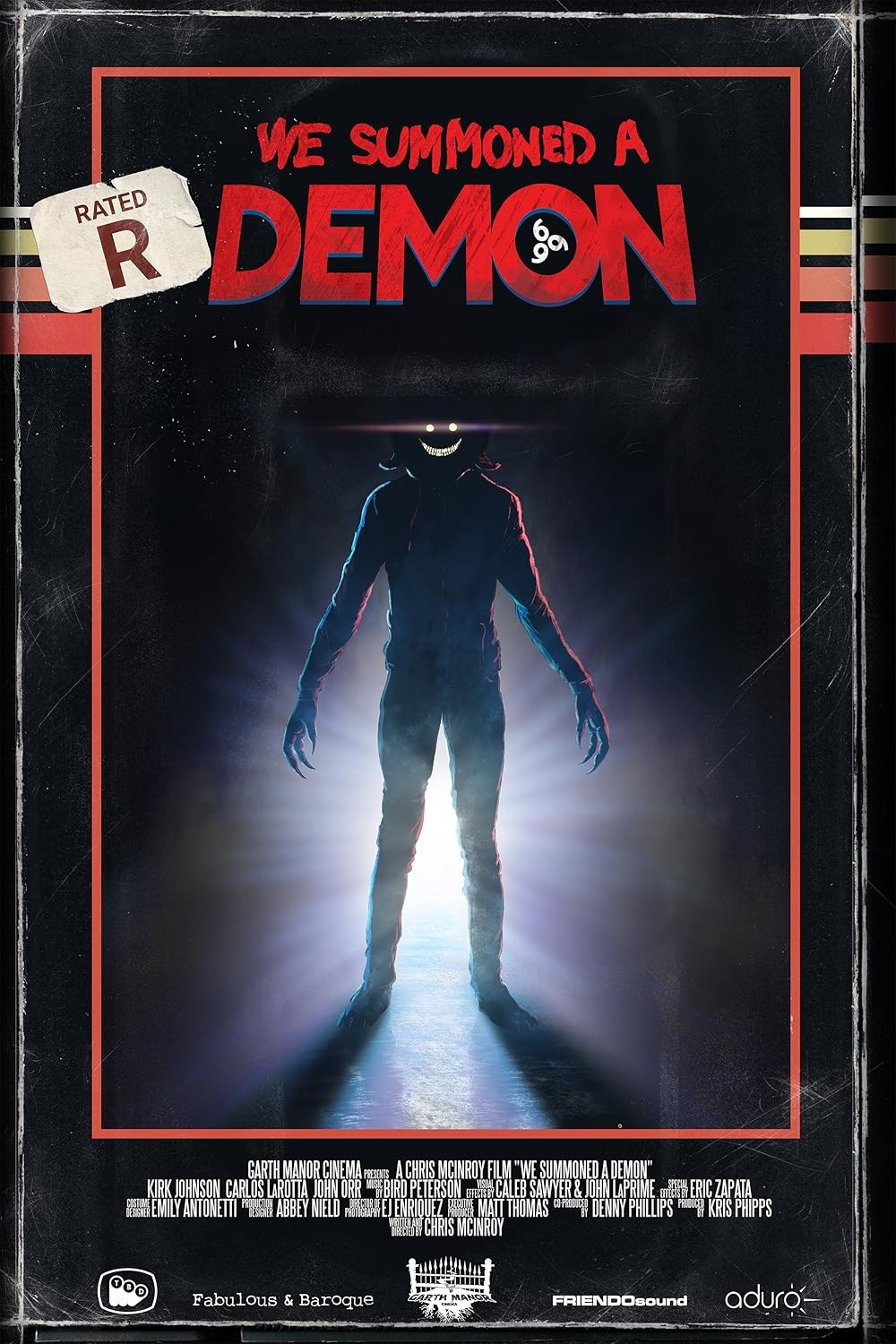 Poster de WE SUMMONED A DEMON