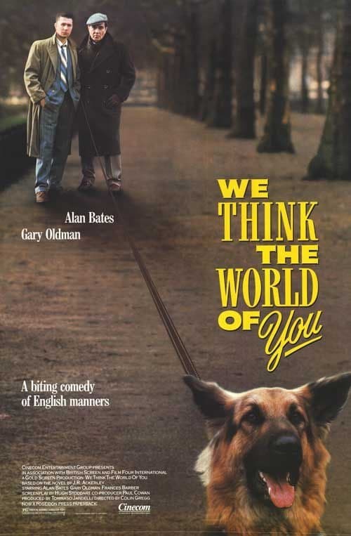 Poster de WE THINK THE WORLD OF YOU