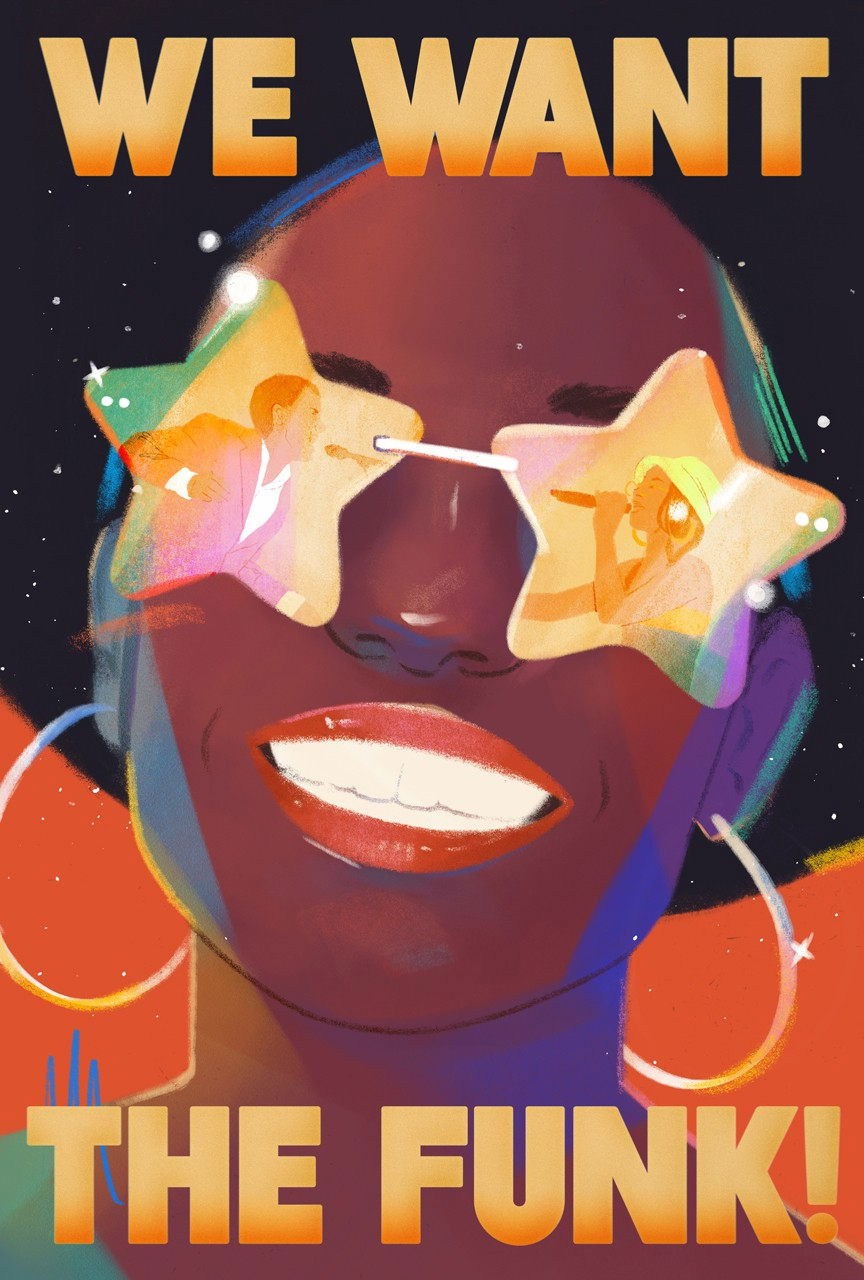 Poster de WE WANT THE FUNK!