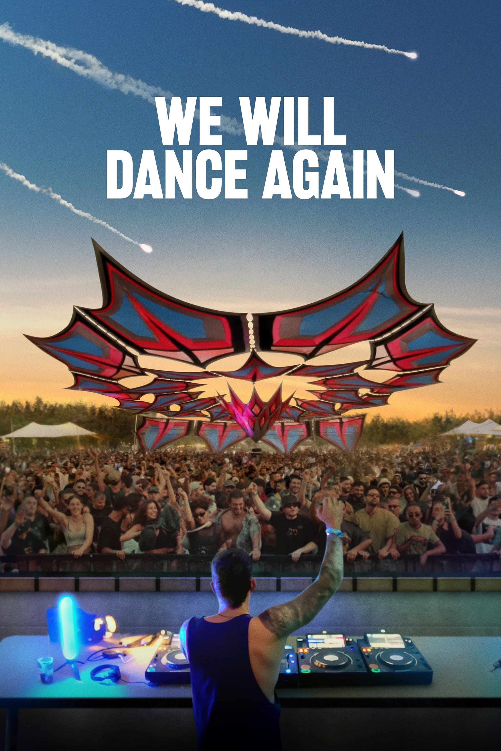 Poster de WE WILL DANCE AGAIN en inglés